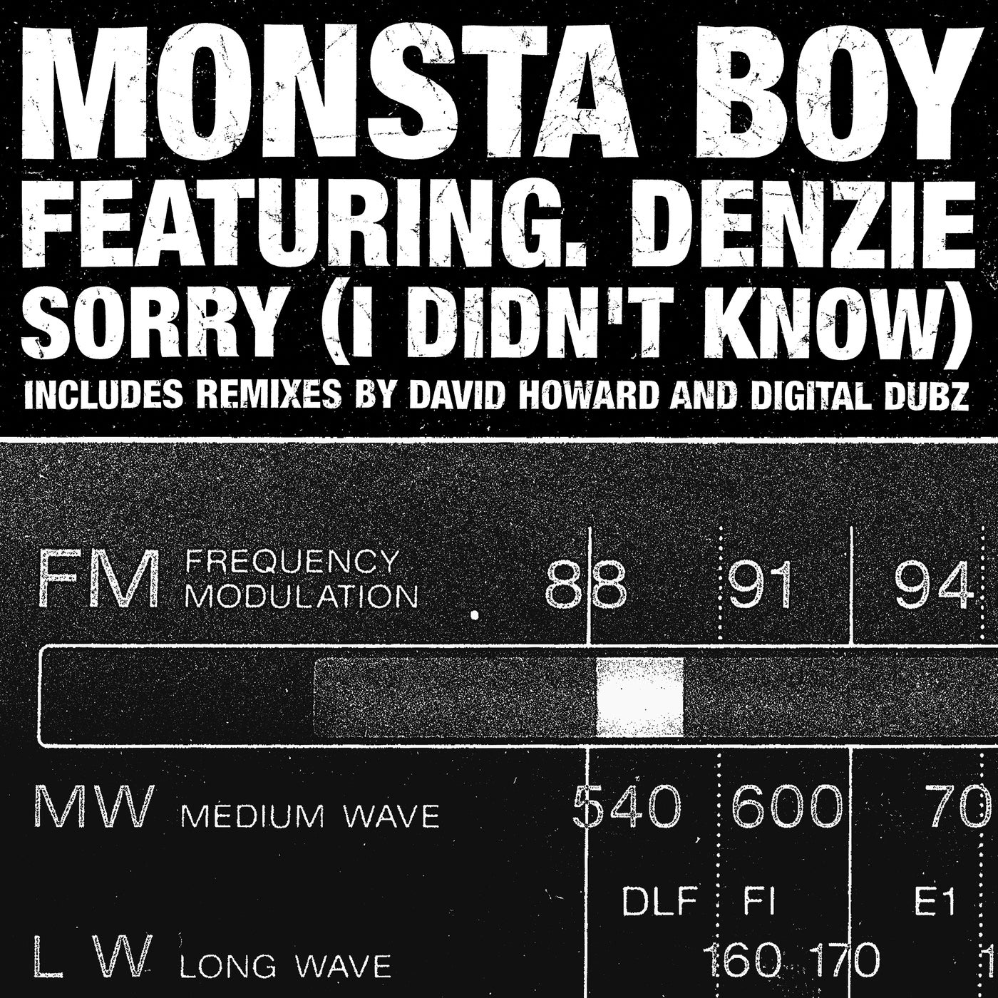 Cover - Monsta Boy - Sorry! (I Didn't Know) (David Howard Remix)