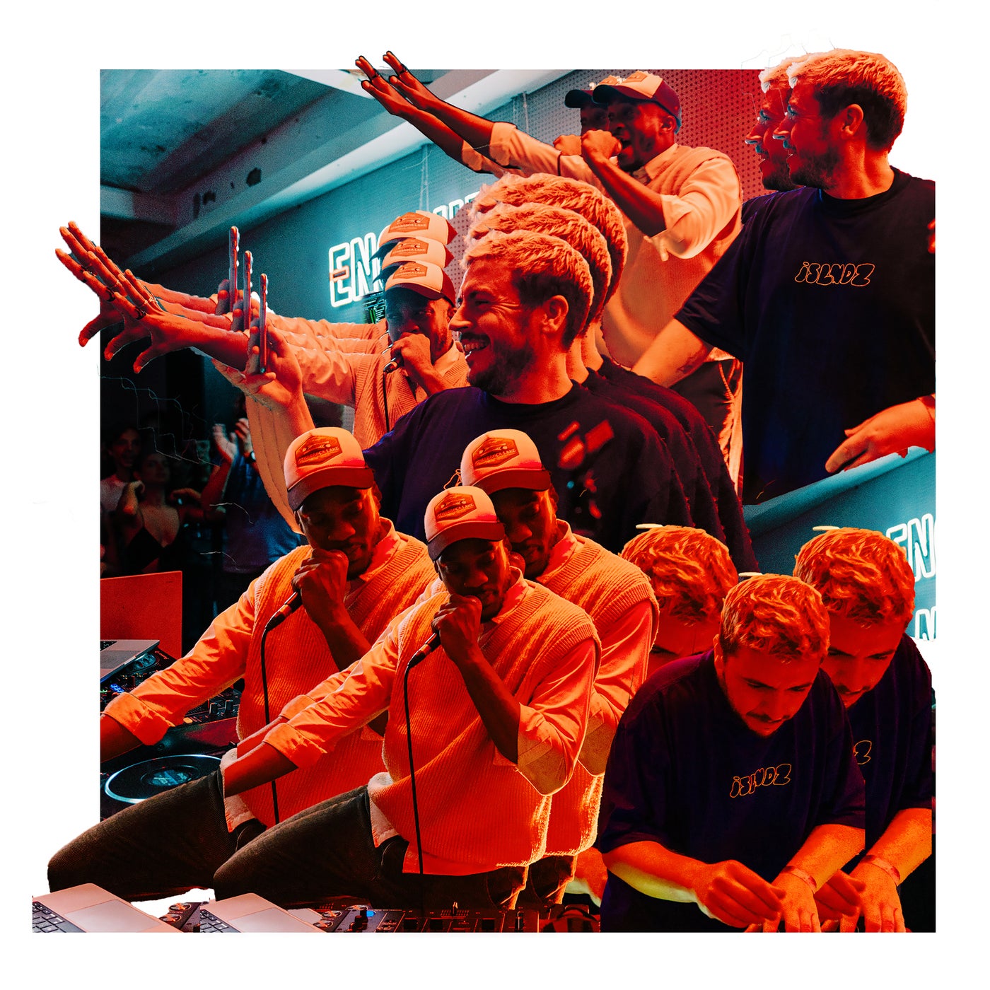 Cover - Branko, $moller, Iron Br11 - Edjo feat. $moller (Branko Remix)