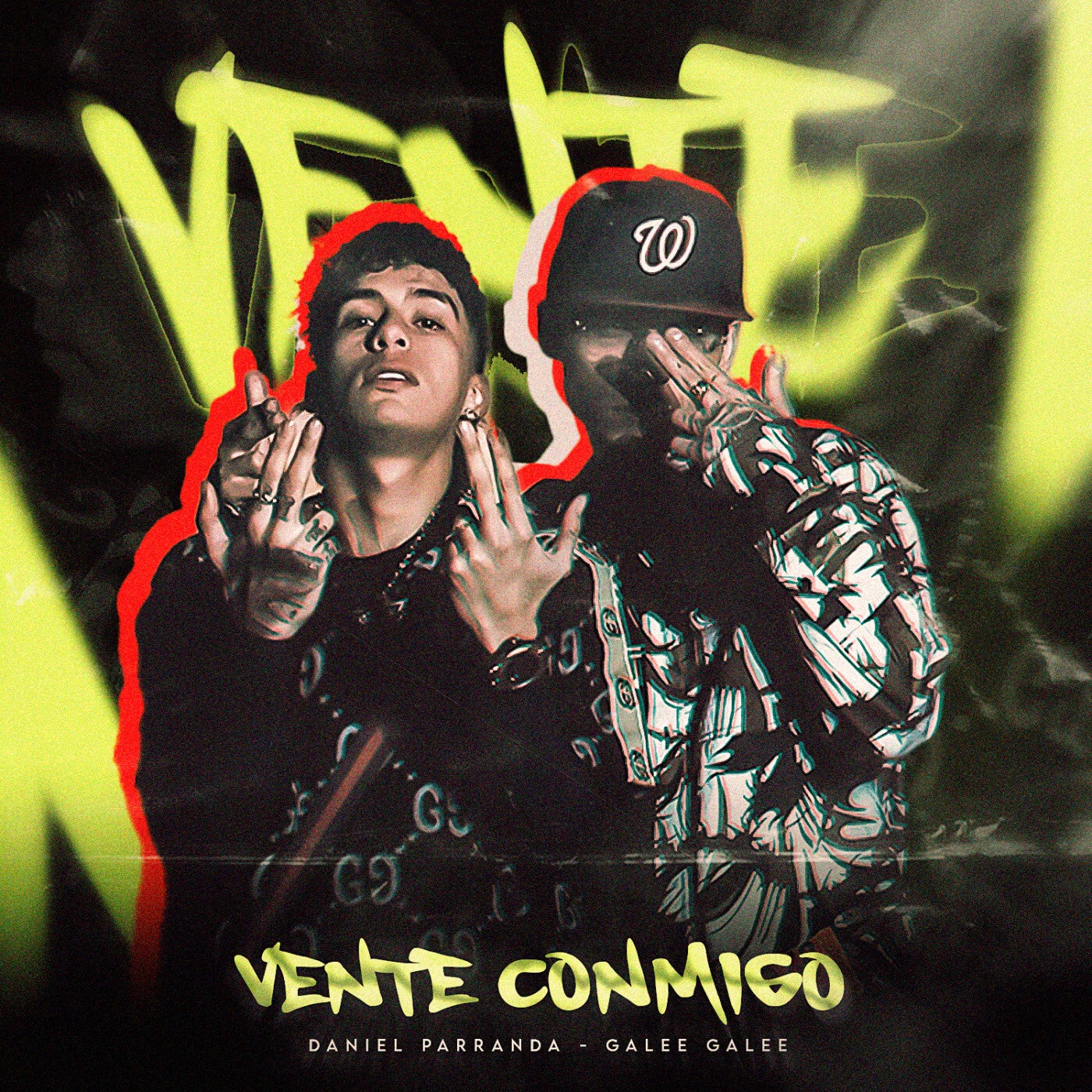 Cover - Daniel Parranda, Galee Galee - Vente Conmigo (Original Mix)