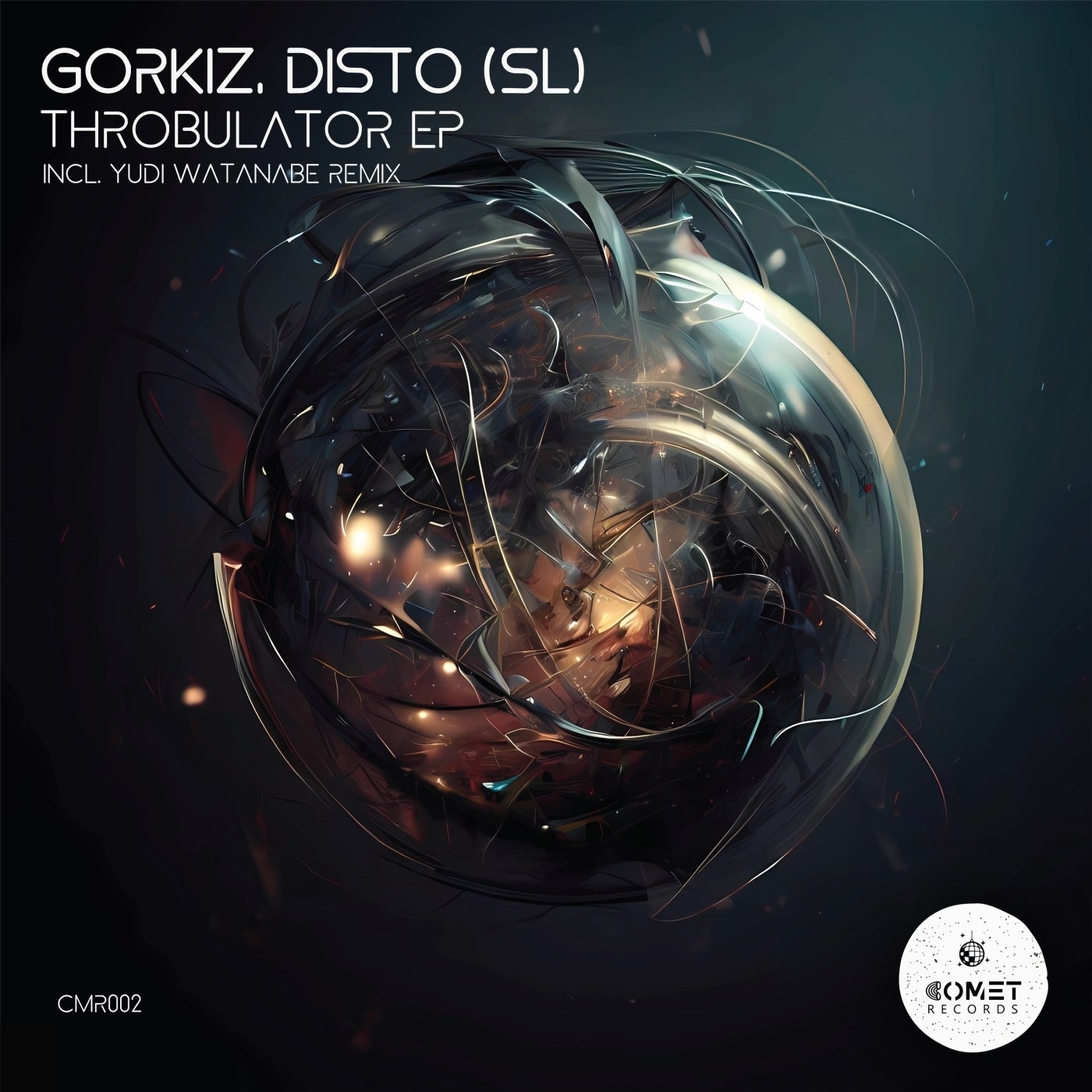 Cover - Gorkiz, Disto (SL) - Throbulator (Original Mix)