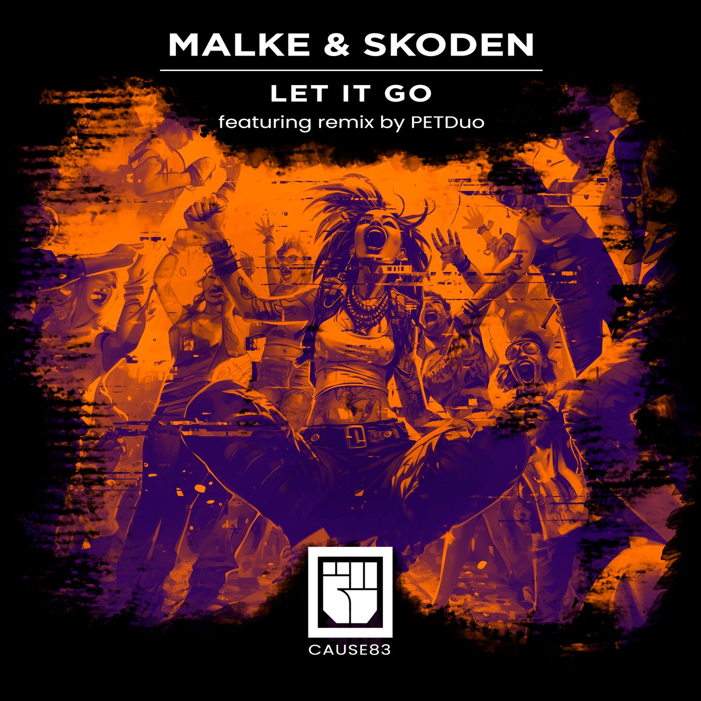 Cover - Malke, Skoden - Talk S feat. Skoden (Original Mix)