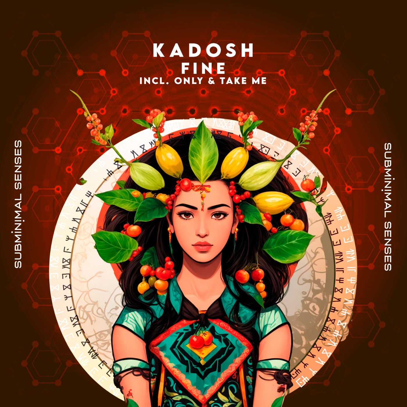 Cover - Kadosh - Fine (Extended Mix)