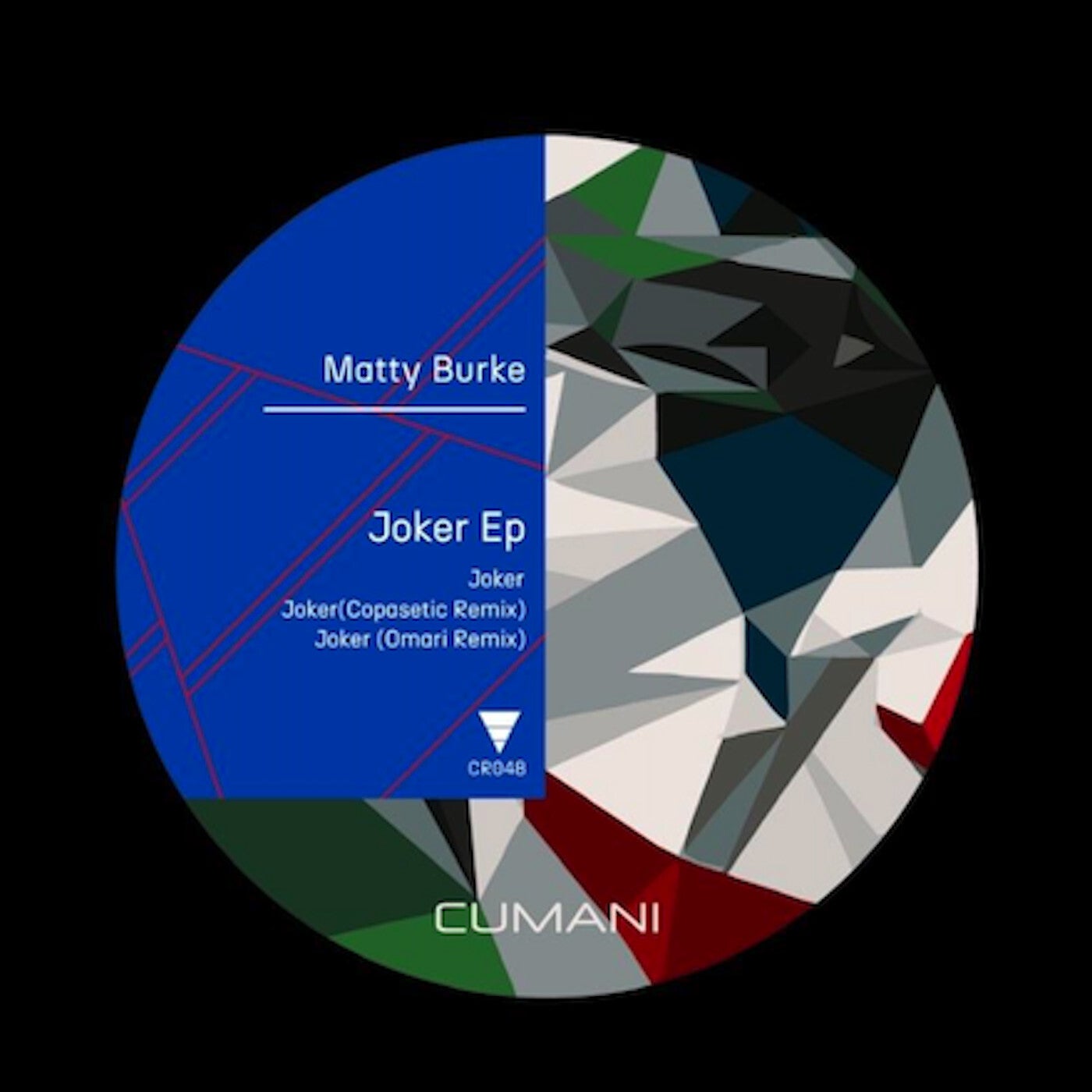 Cover - Matty Burke - Joker (Original Mix)