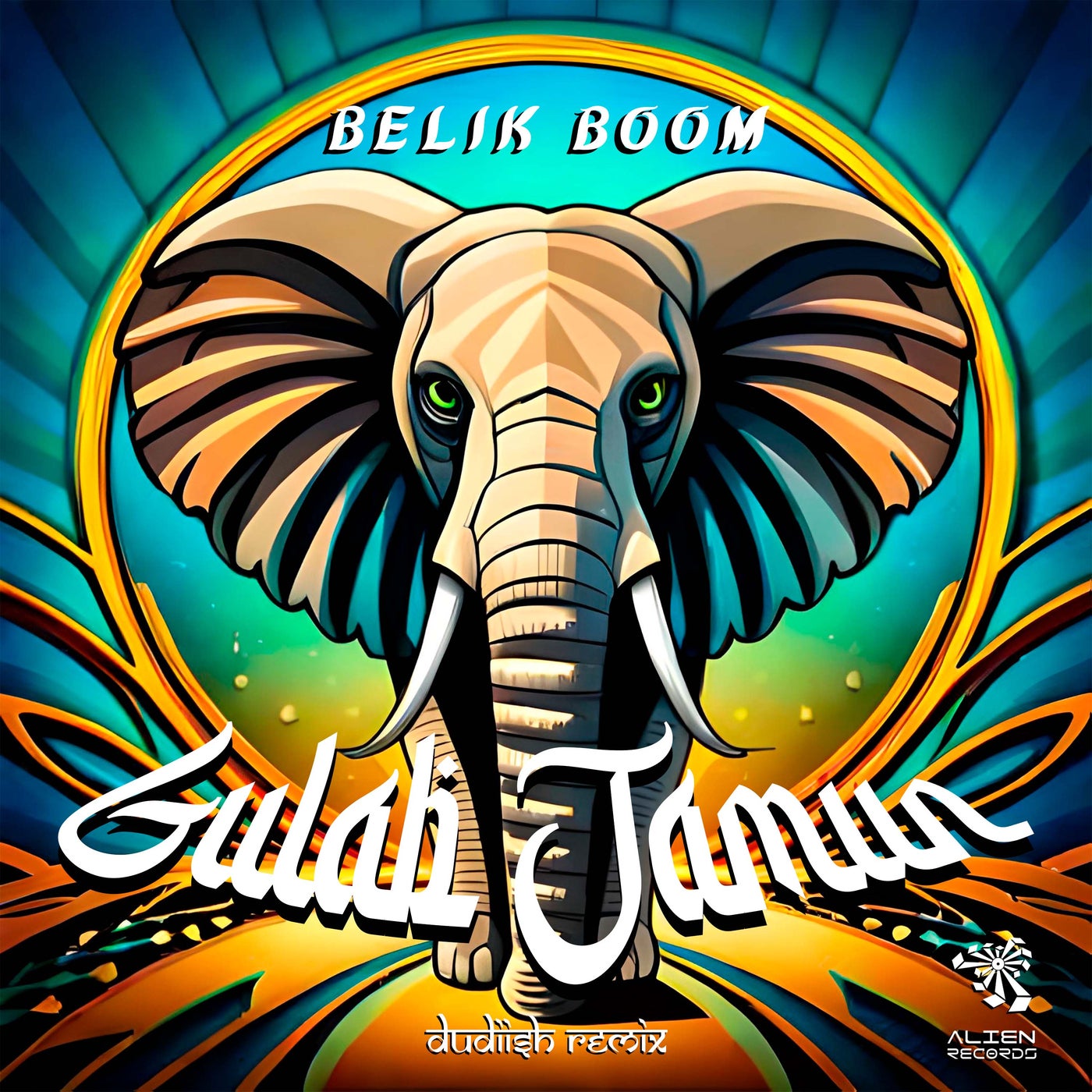 Cover - Belik Boom, Dudiish - Gulab Jamun (Dudiish Remix)