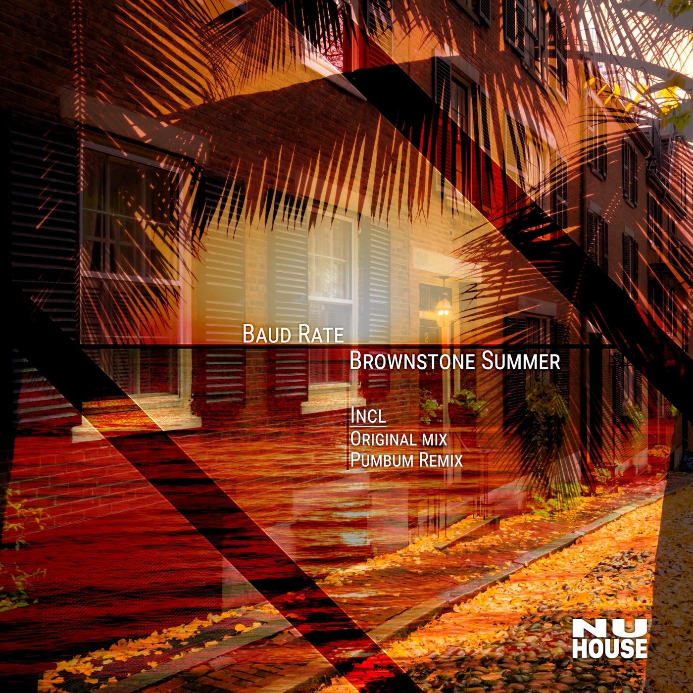 Cover - Baud Rate - Brownstone Summer (pumbum Remix)