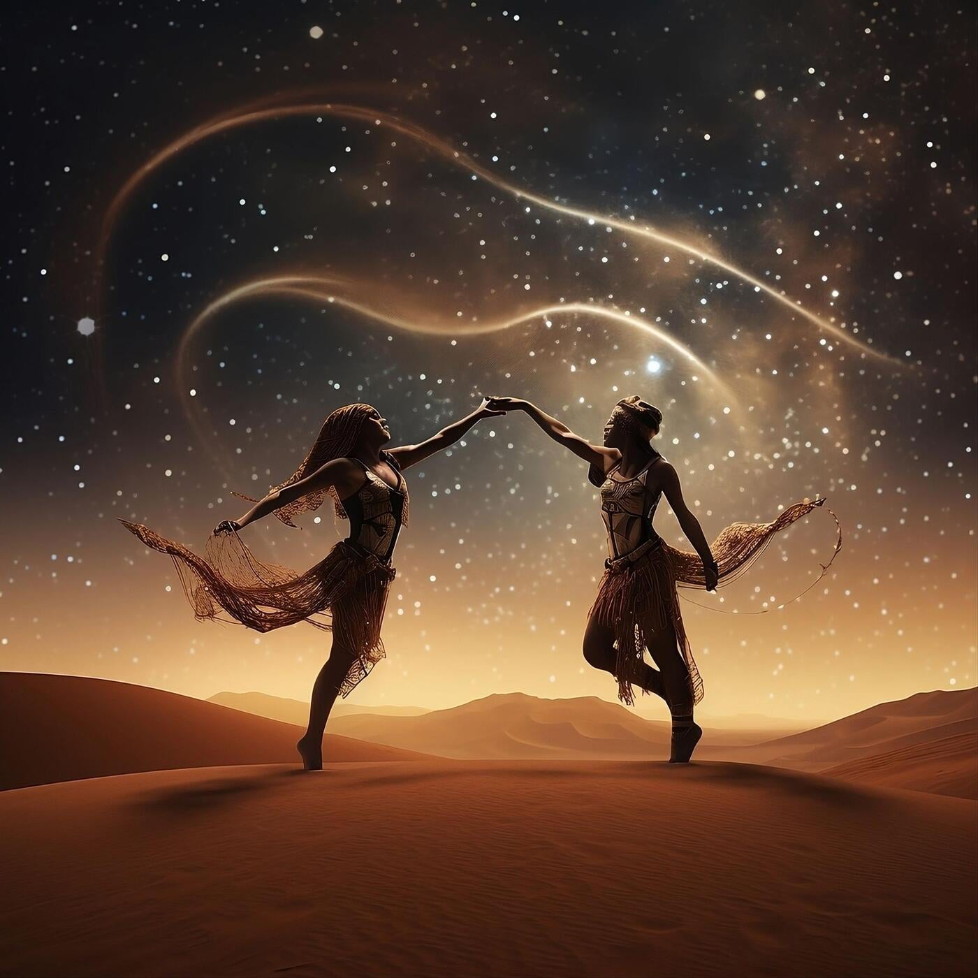Cover - DAERYA & LEO - Danza celestial (Original Mix)