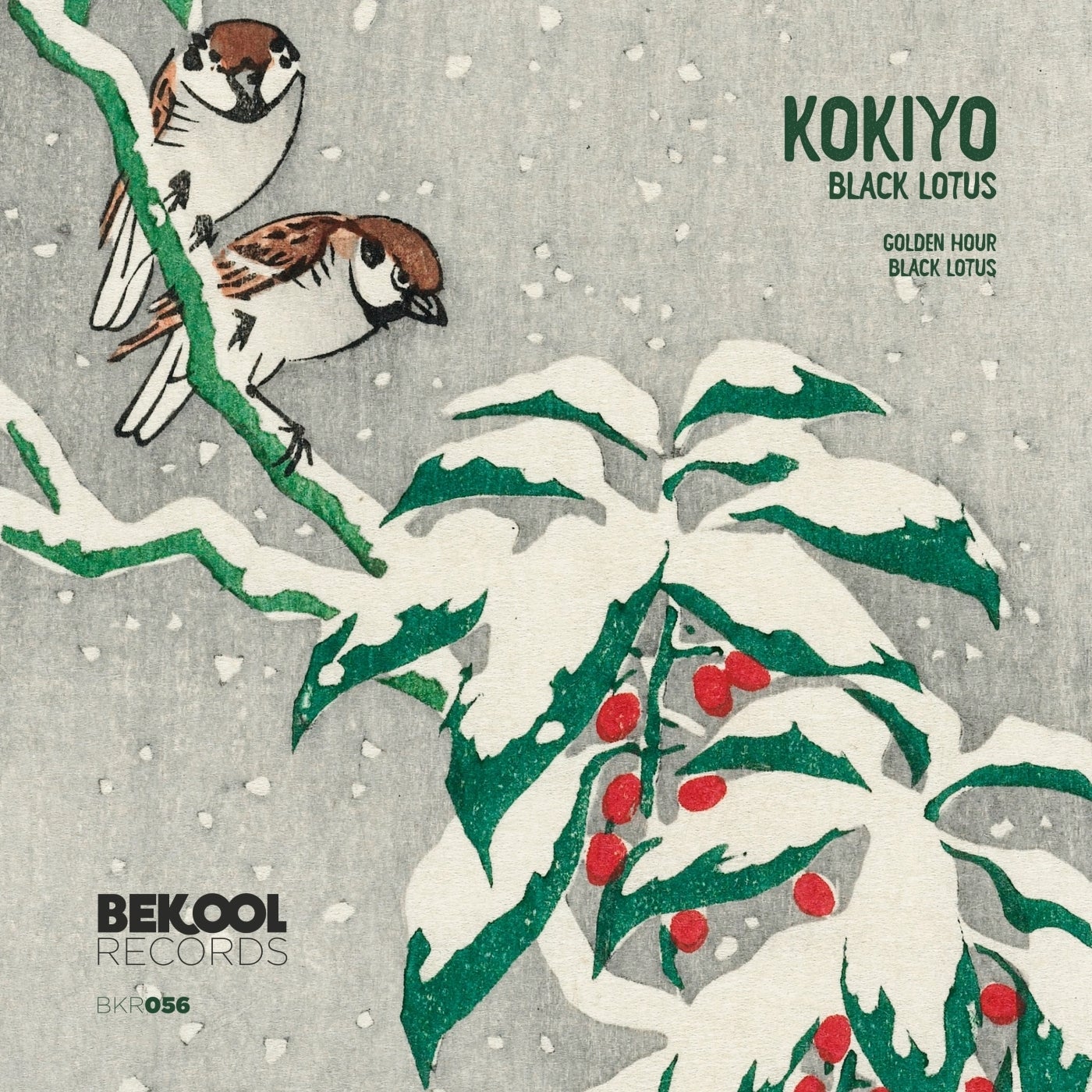 Cover - Kokiyo - Black Lotus (Original Mix)