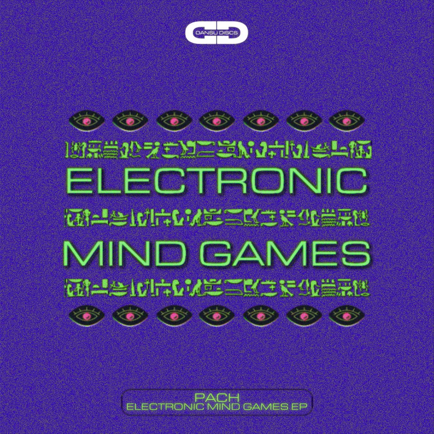 Cover - PACH. - Electronic Mind Games (Original Mix)
