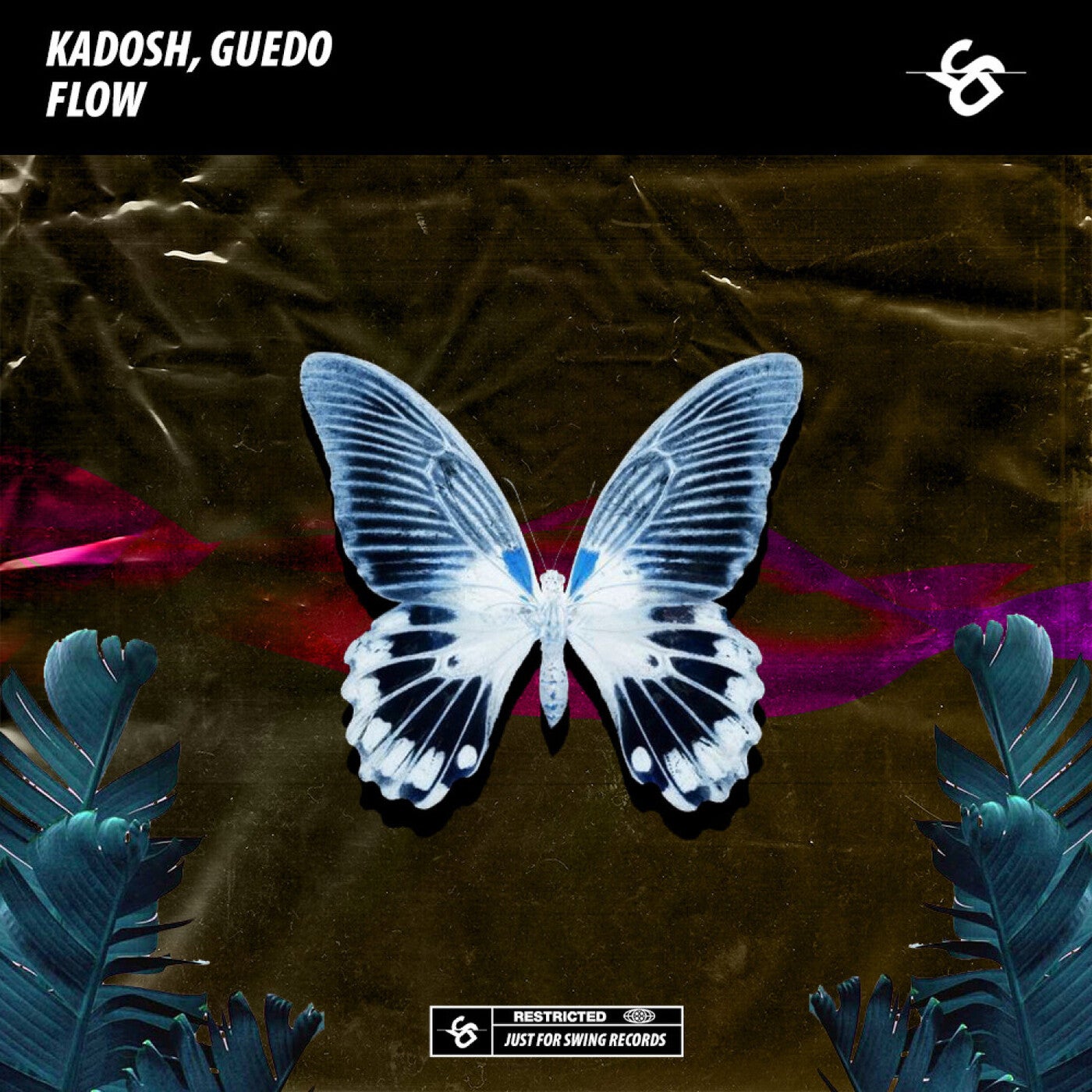Cover - Kadosh, Guedo - Flow (Original Mix)