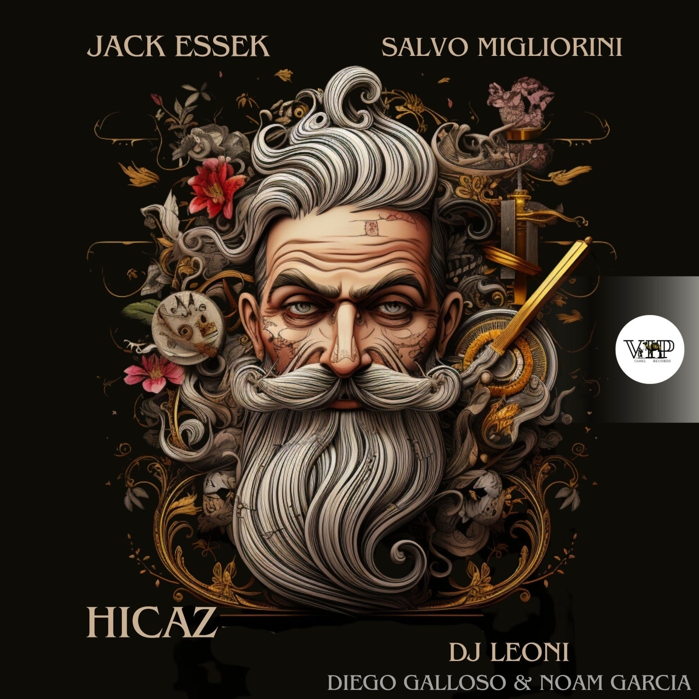 Cover - Jack Essek, Salvo Migliorini - Hicaz (Diego Galloso & Noam Garcia Remix)