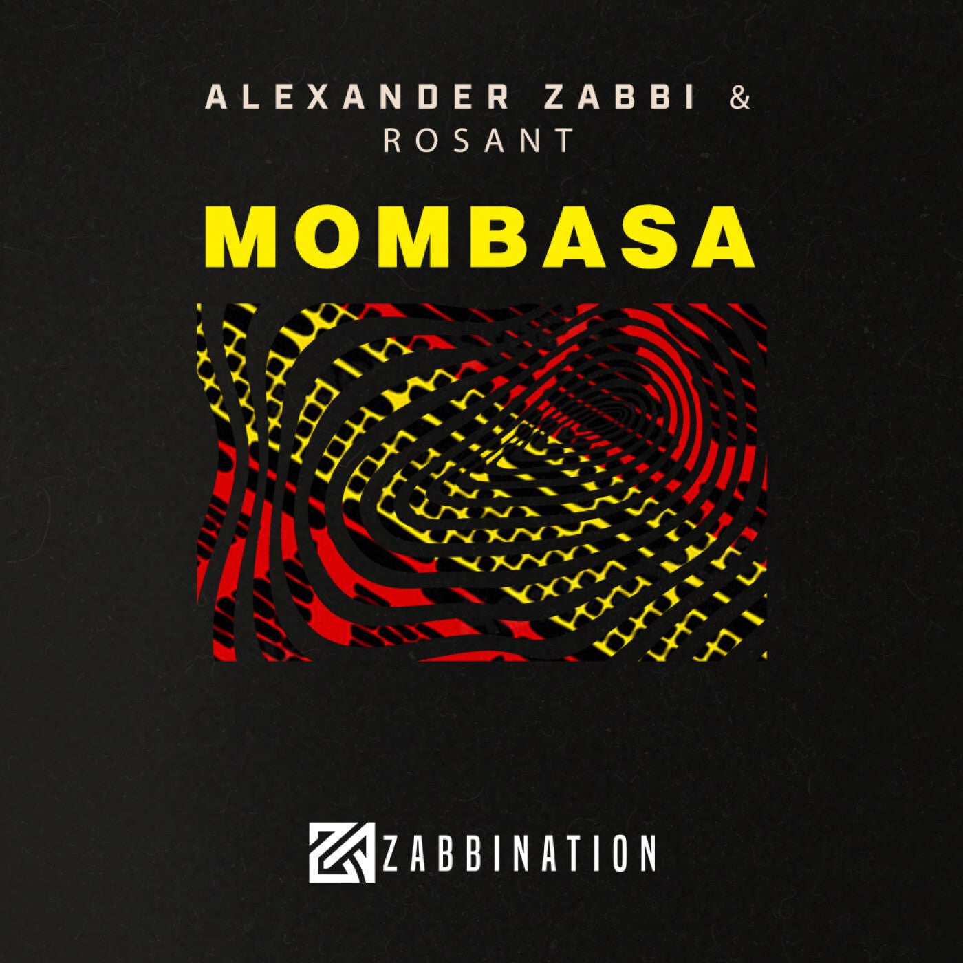 Cover - Alexander Zabbi, Rosant - Mombasa (Original Mix)