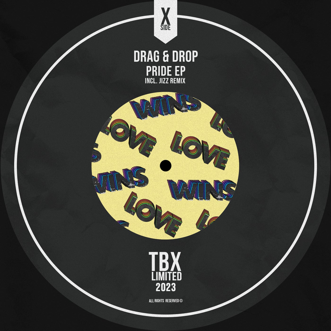 Cover - Drag & Drop - Pride (Original Mix)