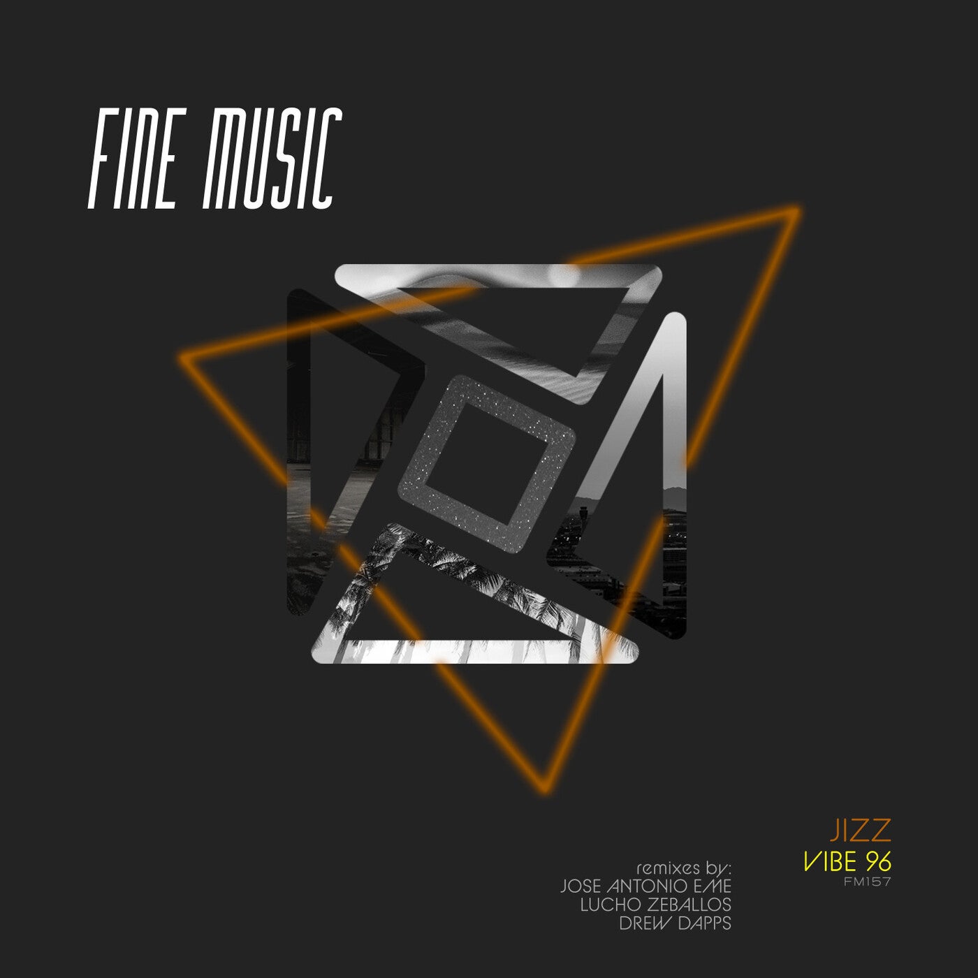 Cover - Jizz - Vibe 96 (Jose Antonio eMe, Lucho Zeballos Remix)