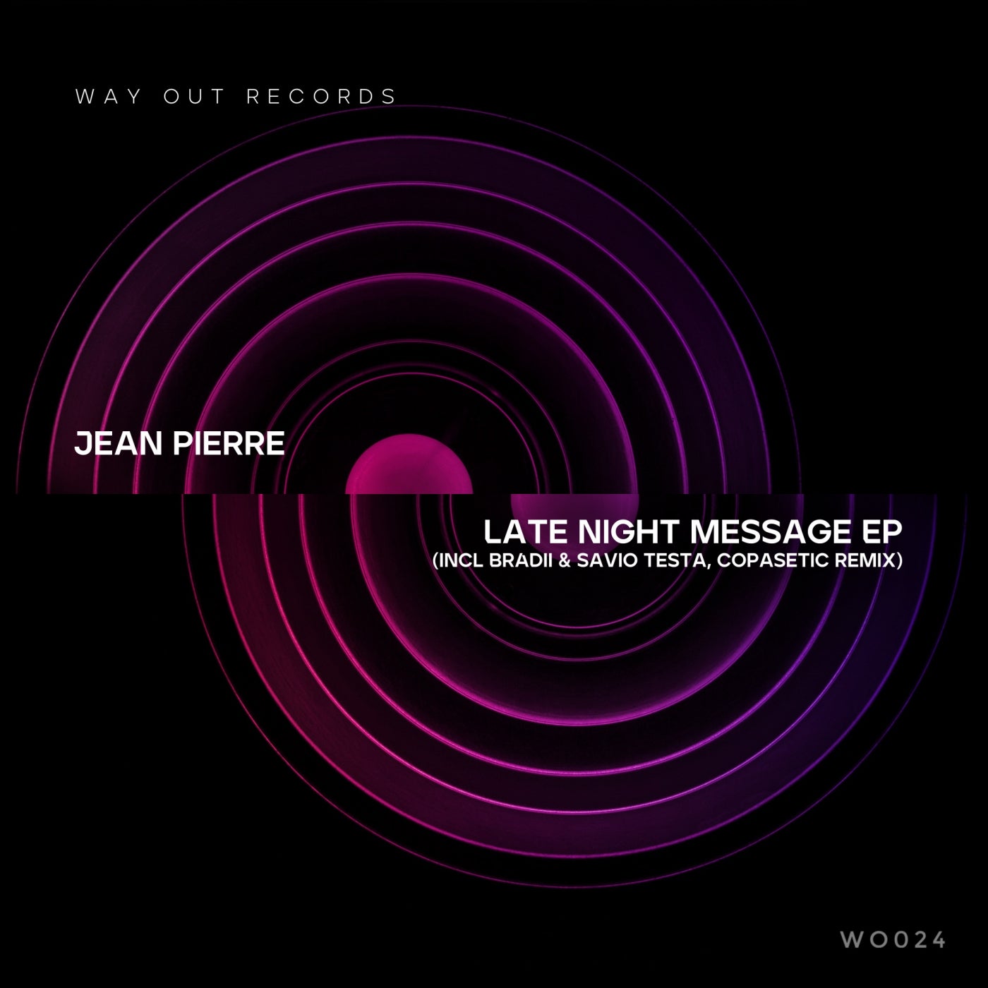 Cover - Jean Pierre - Late Night Message (Copasetic Remix)