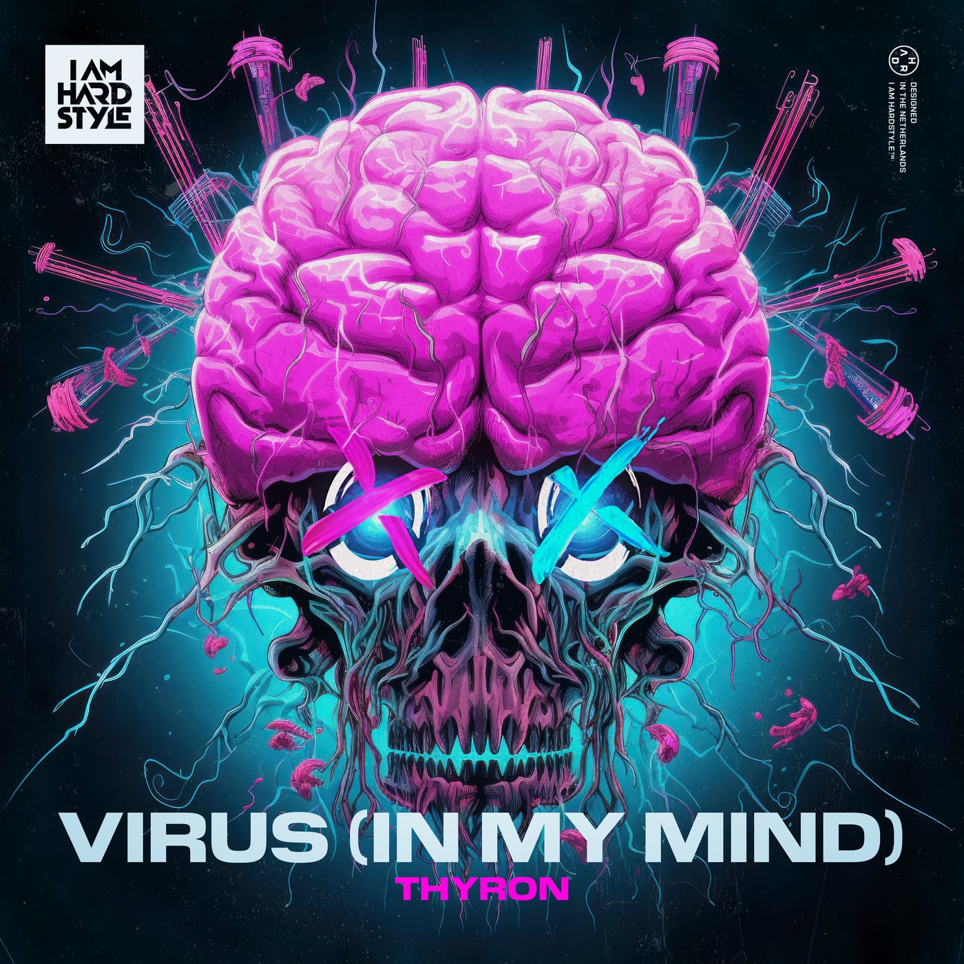 Cover - Thyron - VIRUS (IN MY MIND) (Extended Mix)
