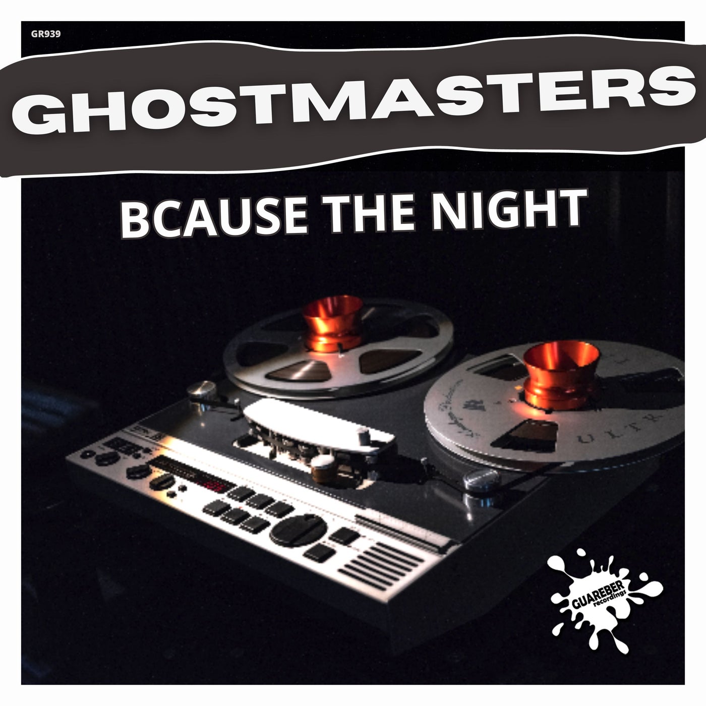 Cover - GhostMasters - Bcause The Night (Extended Mix)