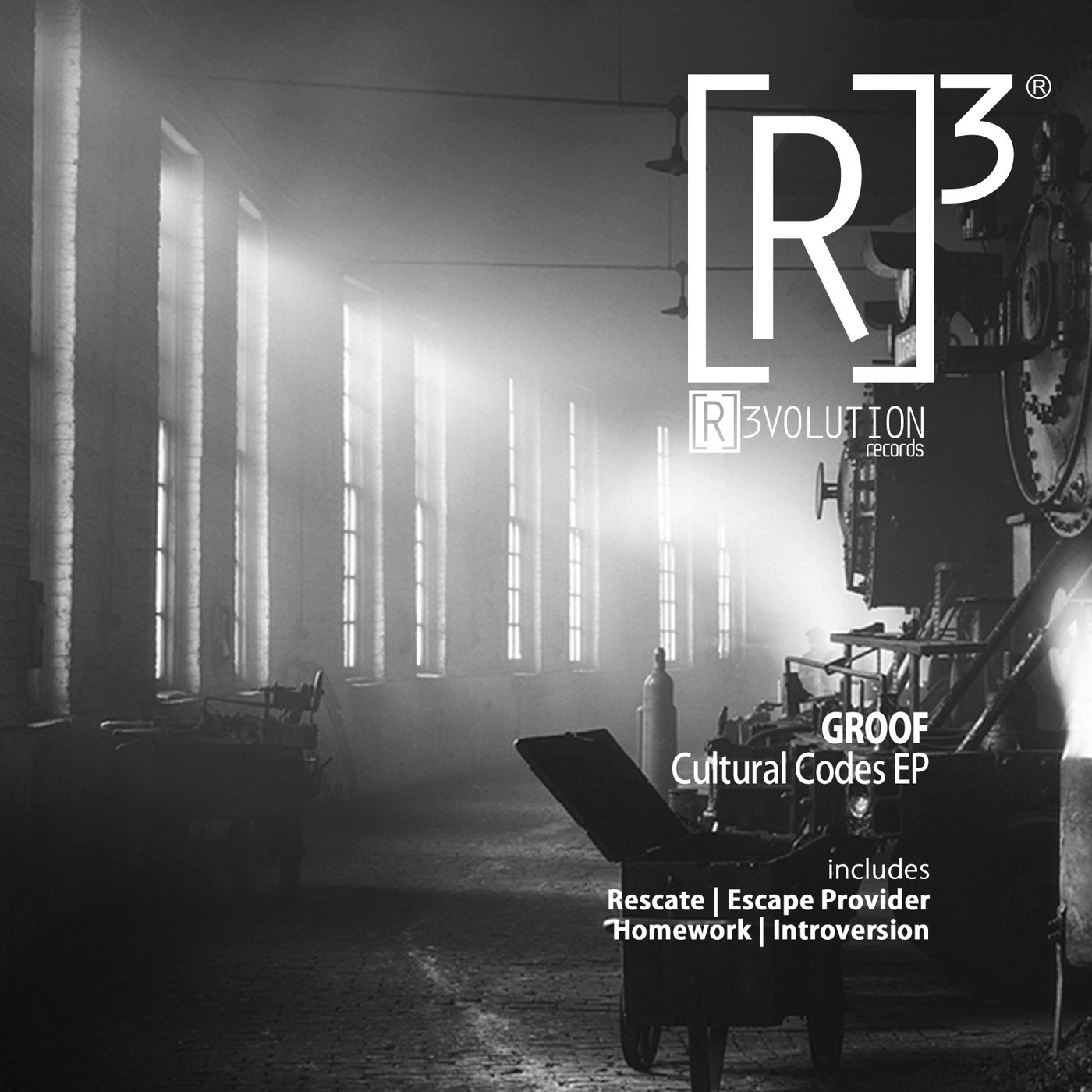 Cover - Groof - Homework (Original Mix)