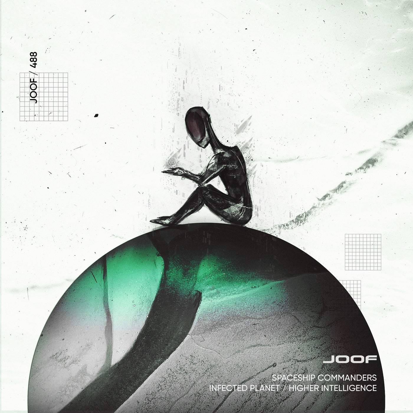 Cover - Spaceship Commanders - Higher Intelligence (Original Mix)