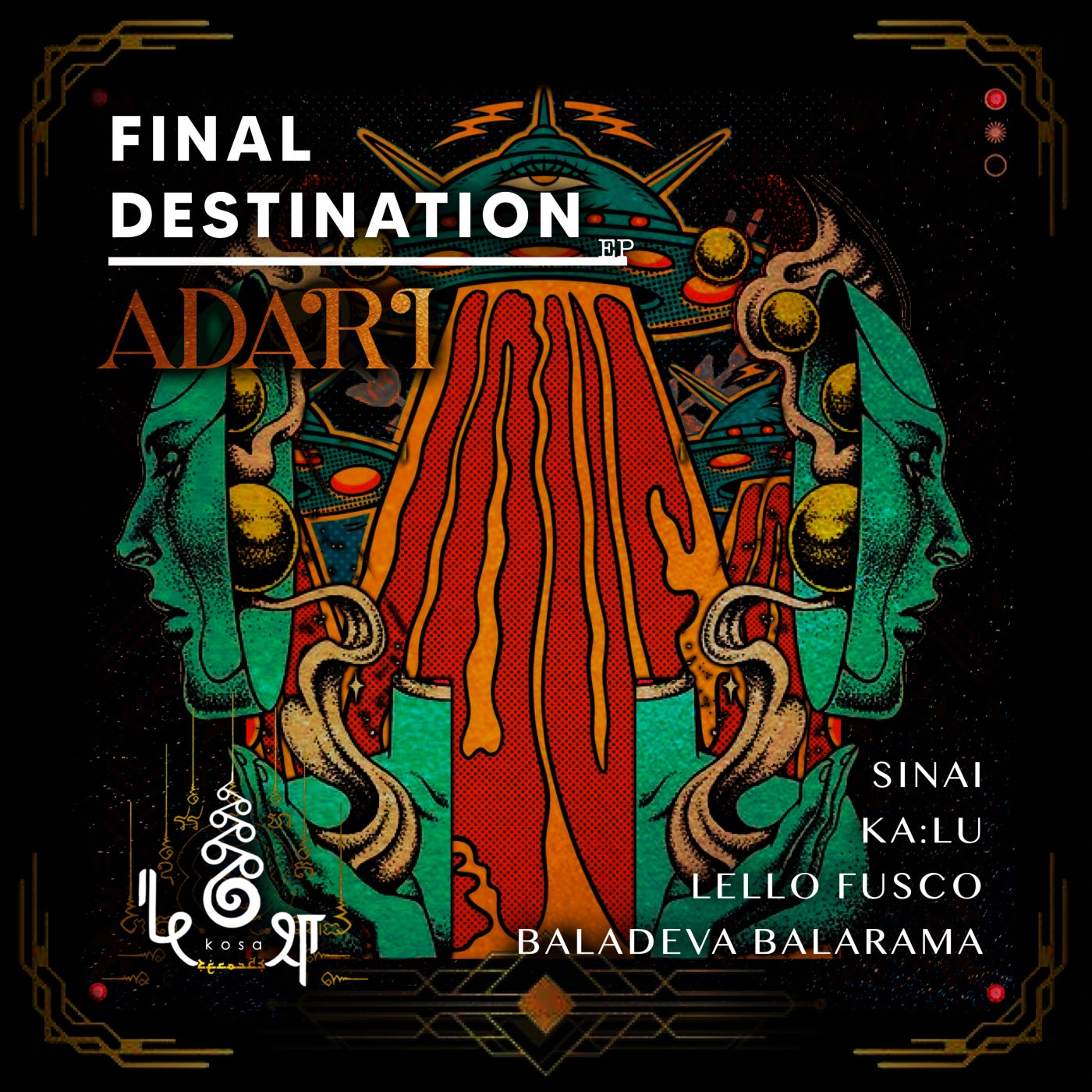 Cover - Adari, kośa records - Final Destination (Original Mix)