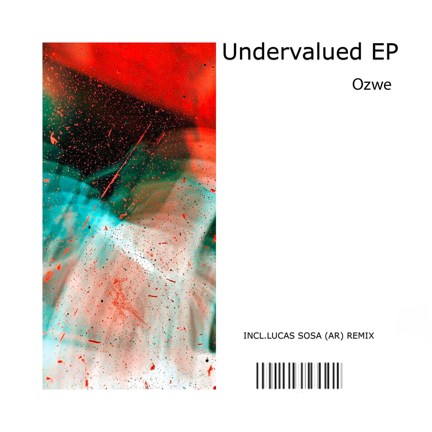 Cover - Ozwe - Undervalued (Lucas Sosa (AR) Remix)