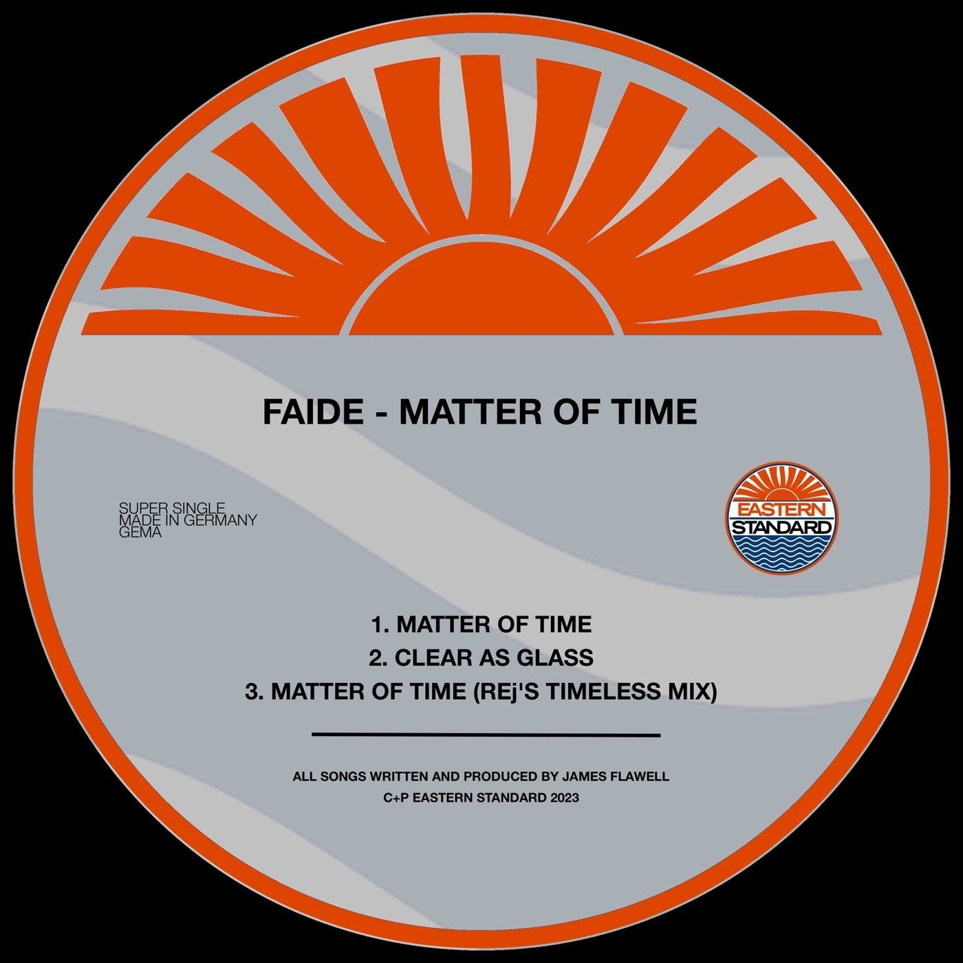 Cover - FAIDE - Matter of Time (REj's Timeless Remix)