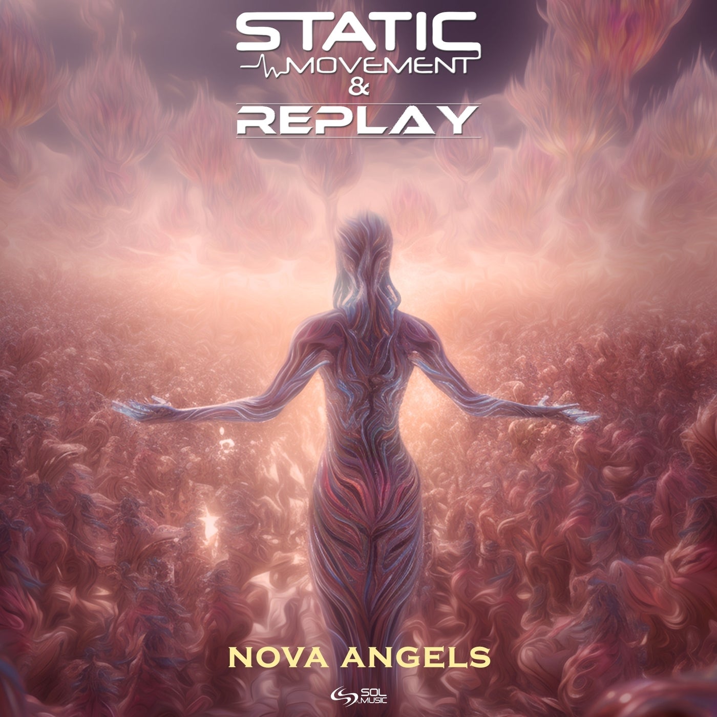 Cover - Replay, Static Movement - Nova Angels (Original Mix)