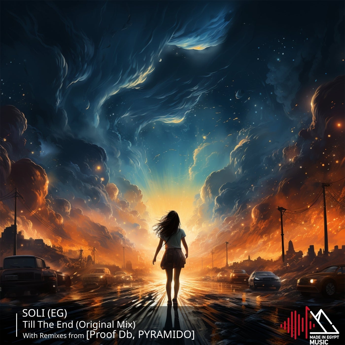Cover - SOLI (EG) - Till the End (Pyramido Remix)