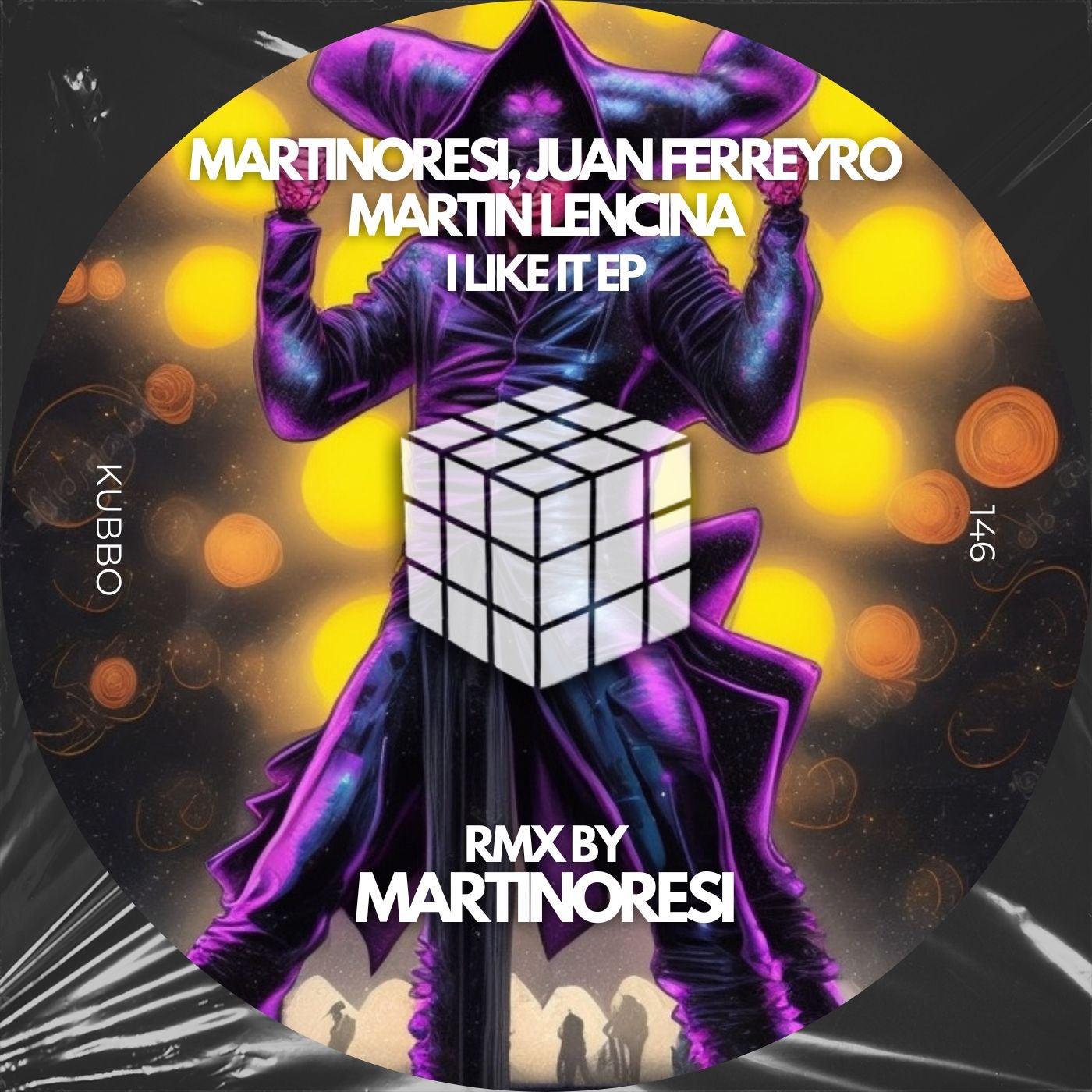 Cover - Juan Ferreyro - Dance All Night (Original Mix)