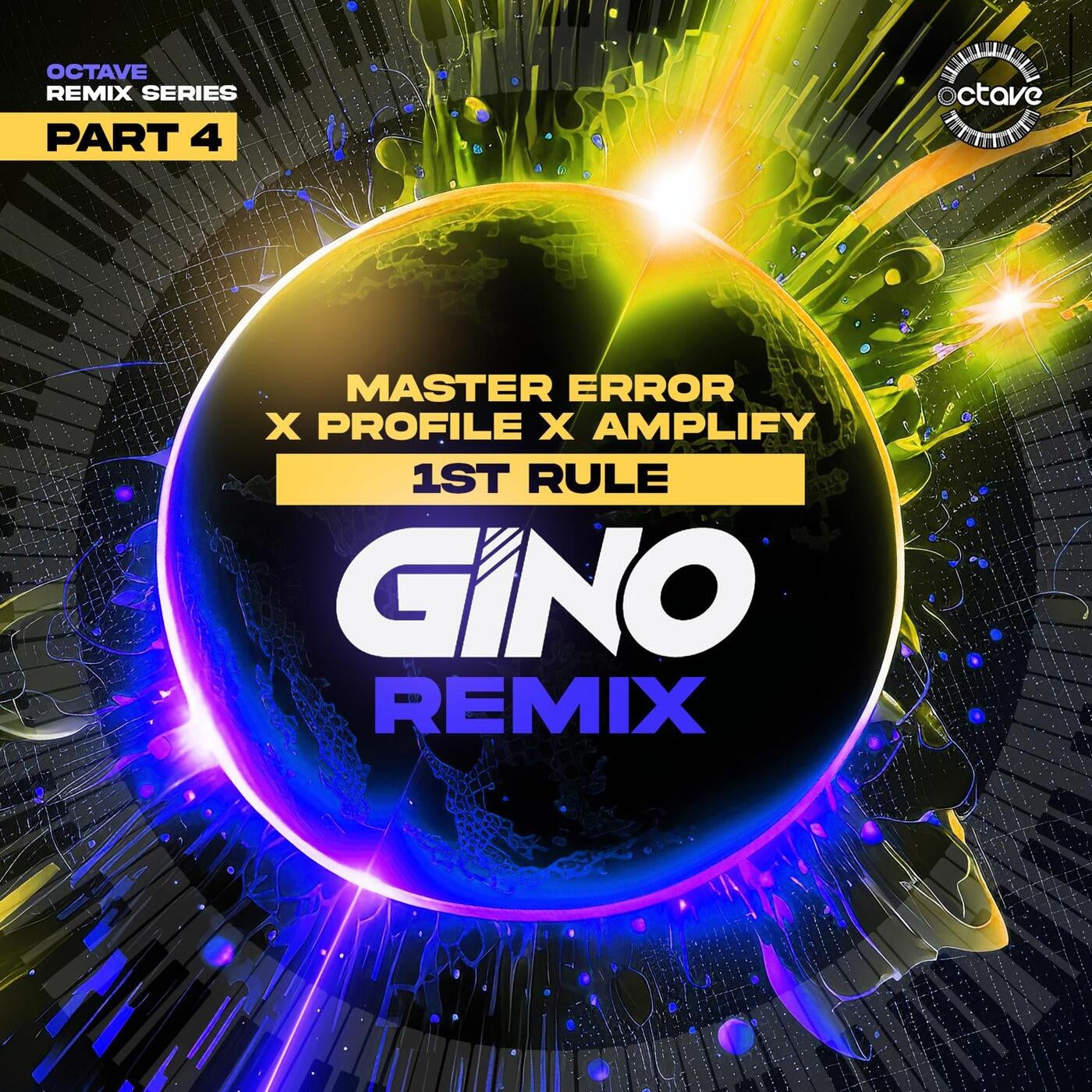 Cover - Amplify, Profile, Master Error - 1st Rule (Gino Remix)