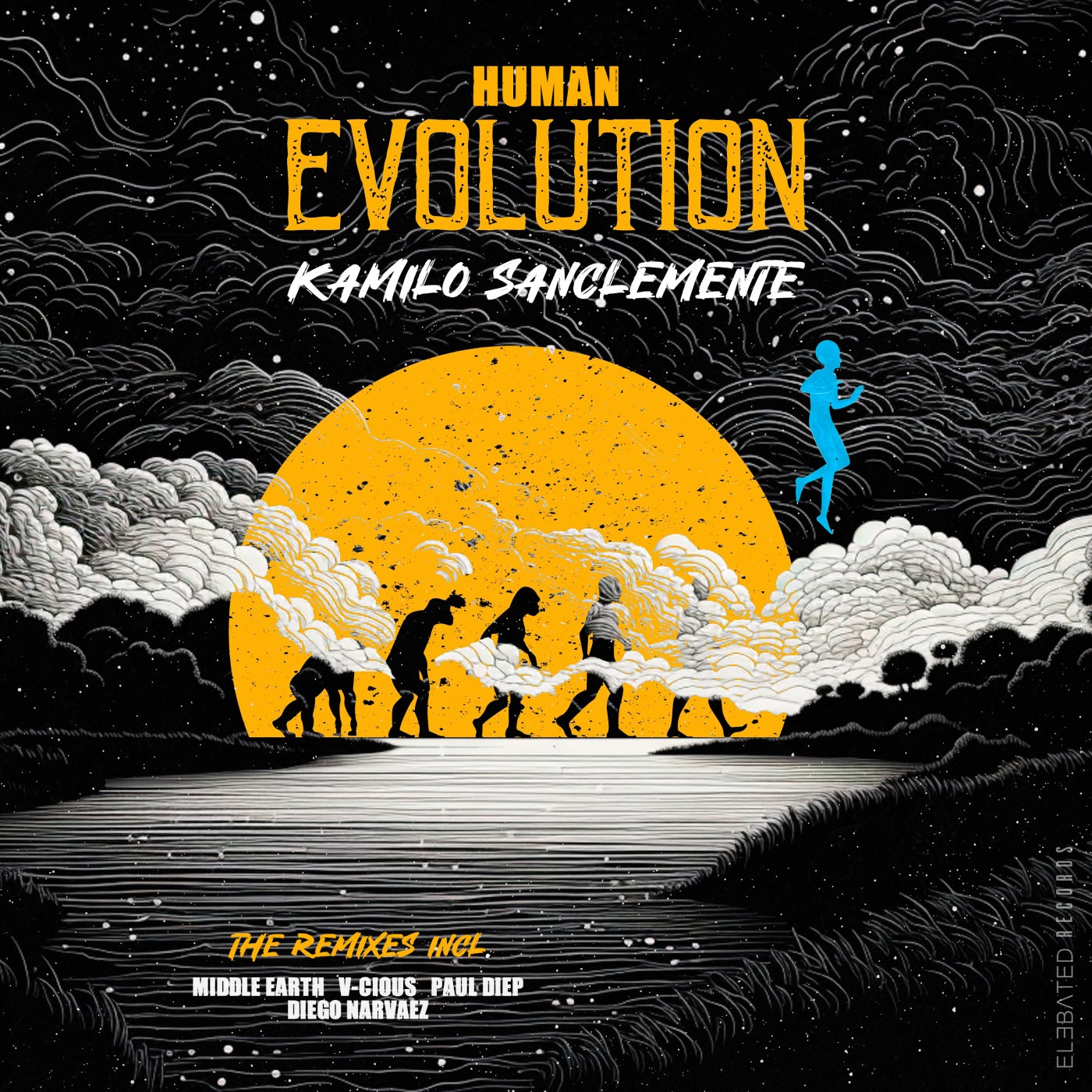 Cover - Kamilo Sanclemente - Human Evolution (Original Mix)