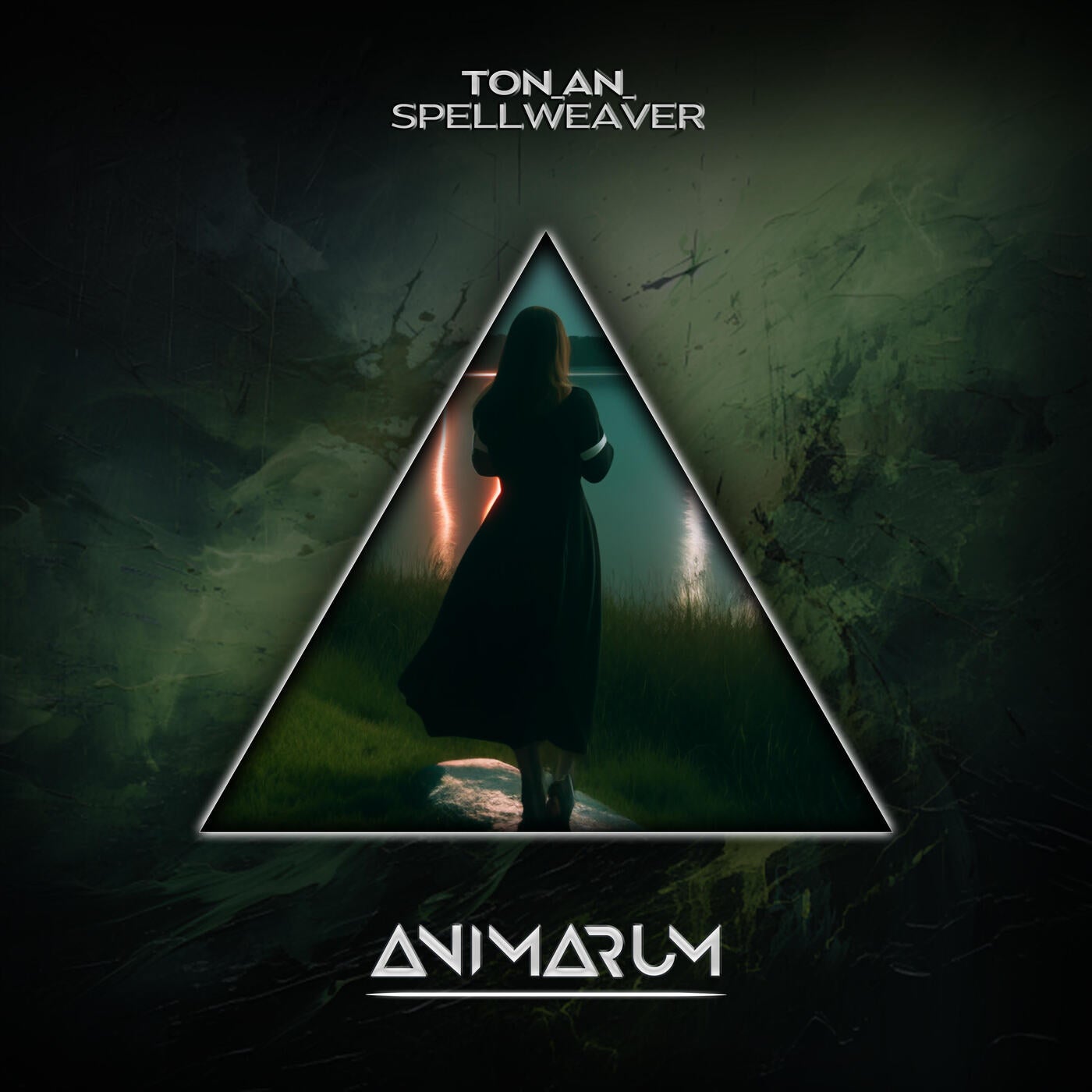 Cover - TON_AN_ - Spellweaver (Original Mix)