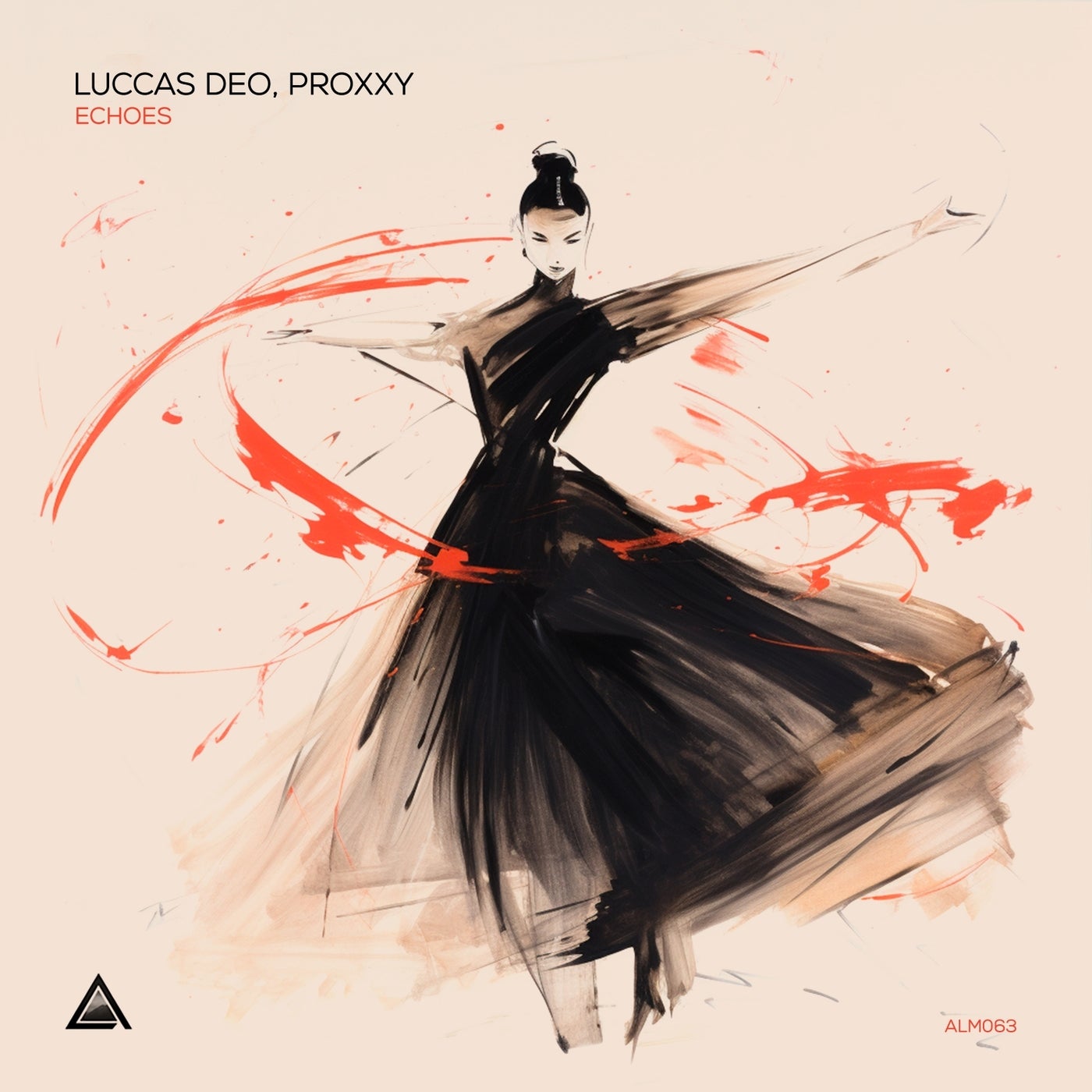 Cover - Luccas Deo, Proxxy (BR) - Echoes (Original Mix)