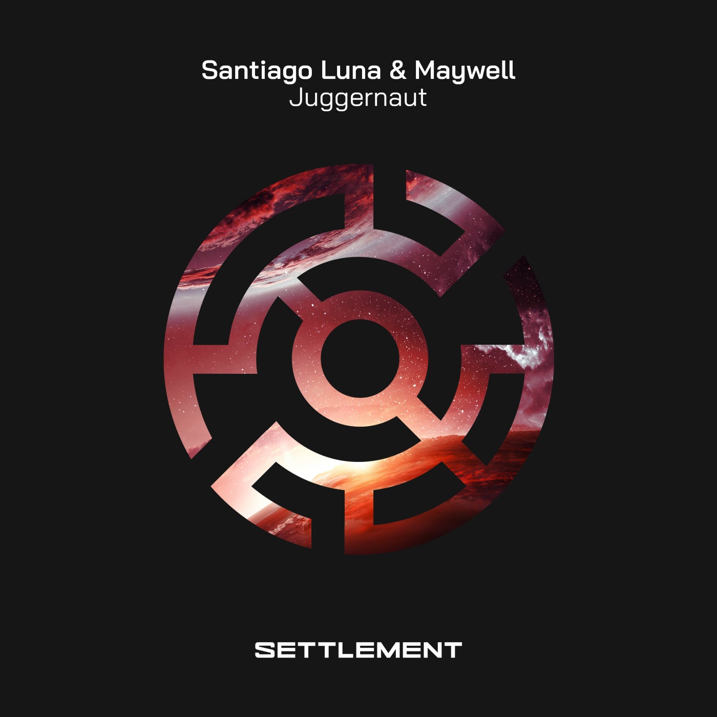 Cover - Maywell, Santiago Luna - Juggernaut (Extended Mix)