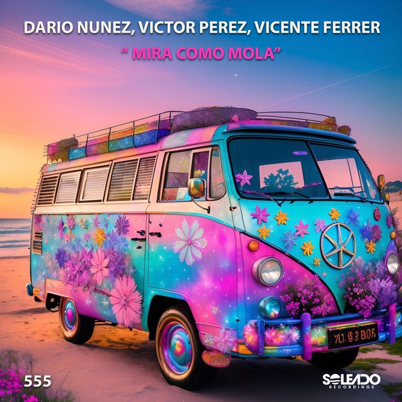 Cover - Dario Nunez, Victor Perez, Vicente Ferrer - Mira como mola (Original mix)