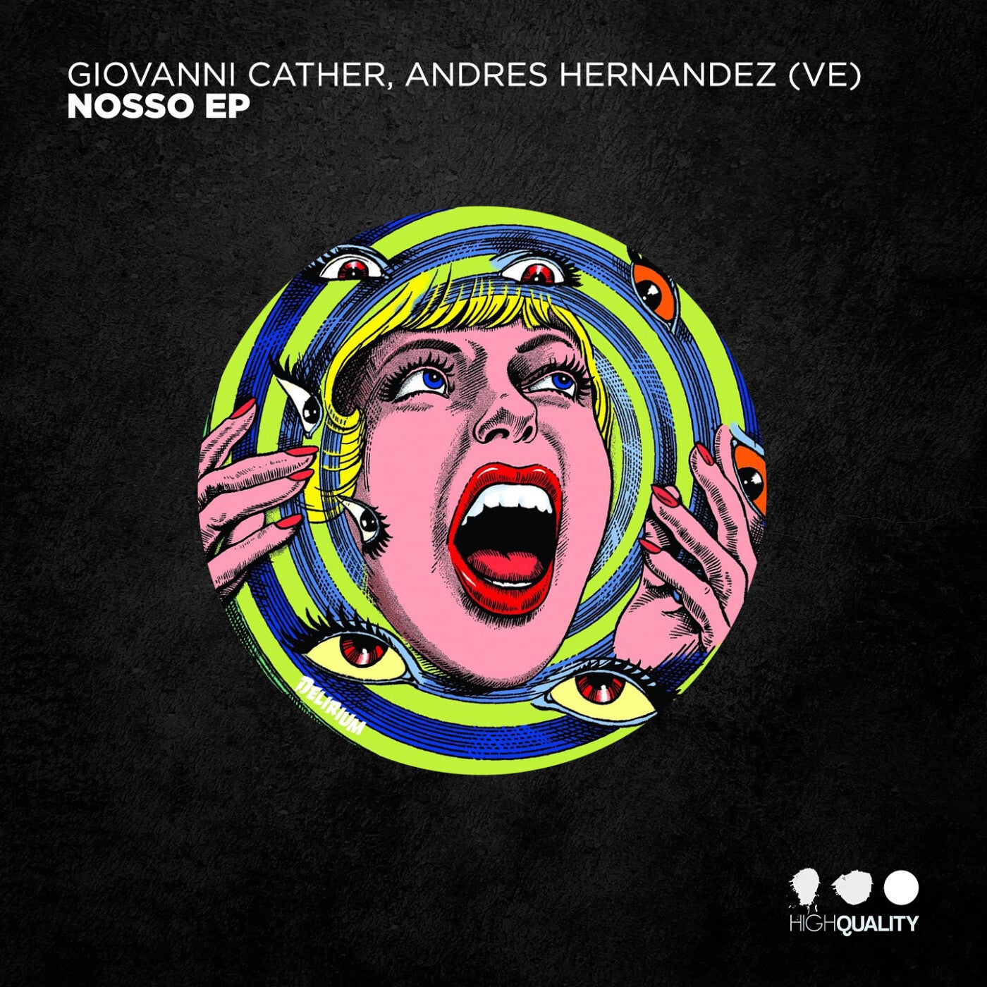 Cover - Andrés Hernández (VE), Giovanni Cather - Nosso (Original Mix)