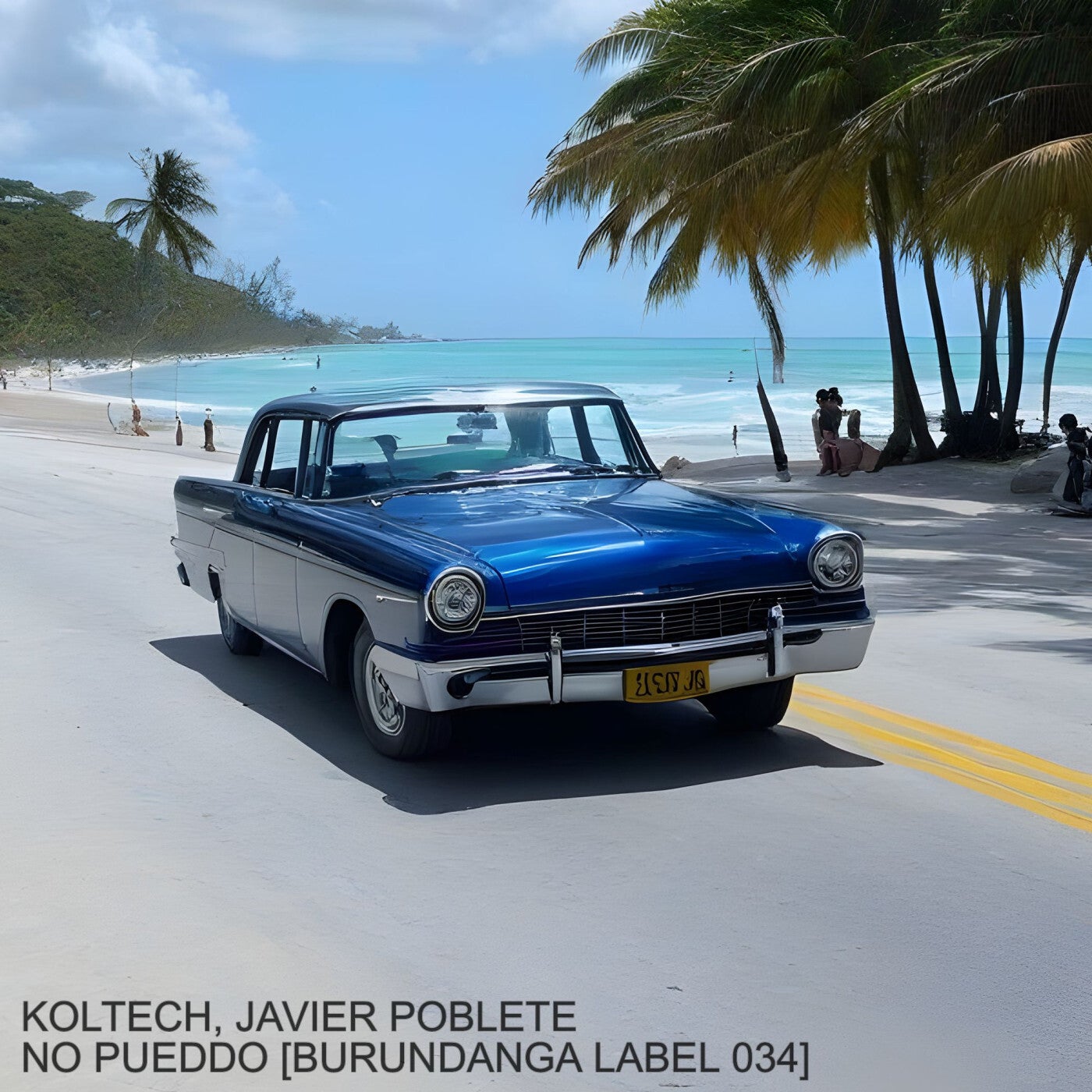 Cover - Koltech, Javier Poblete - No Pueddo (Original Mix)