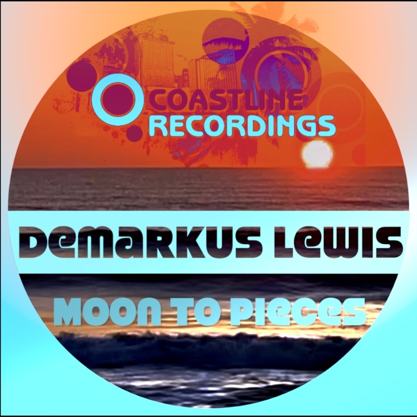 Cover - Demarkus Lewis - Moon to Pieces (Fred Everything remix)