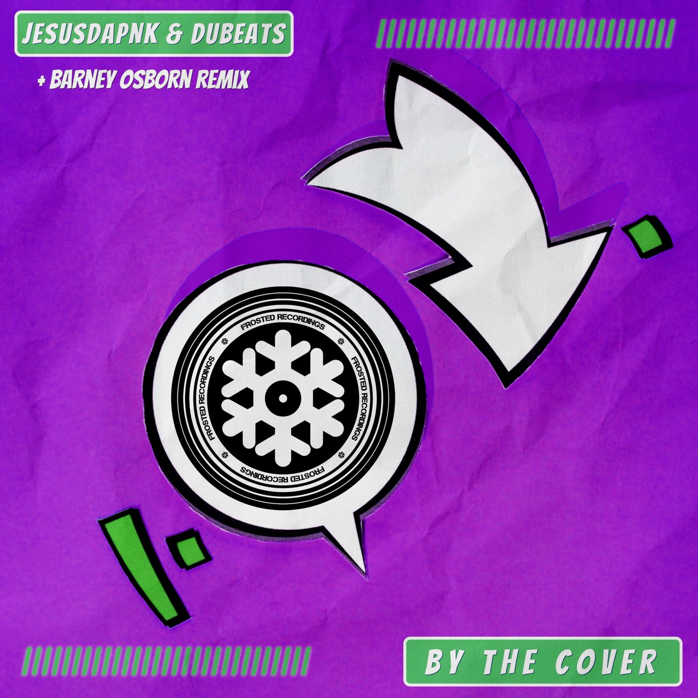 Cover - Jesusdapnk, DuBeats - By The Cover (Original Mix)