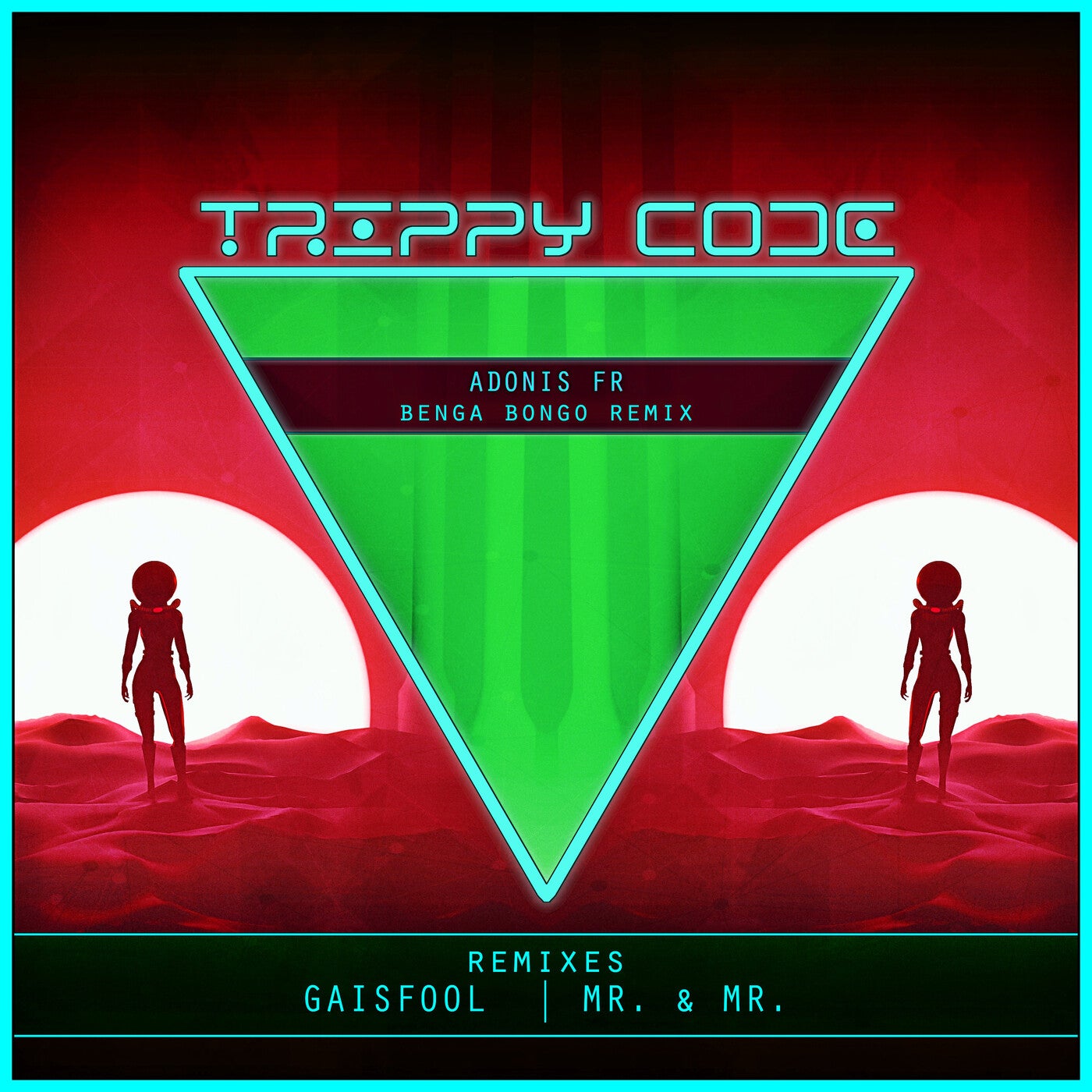 Cover - Adonis FR - Benga Bongo (Mr. & Mr. Remix)