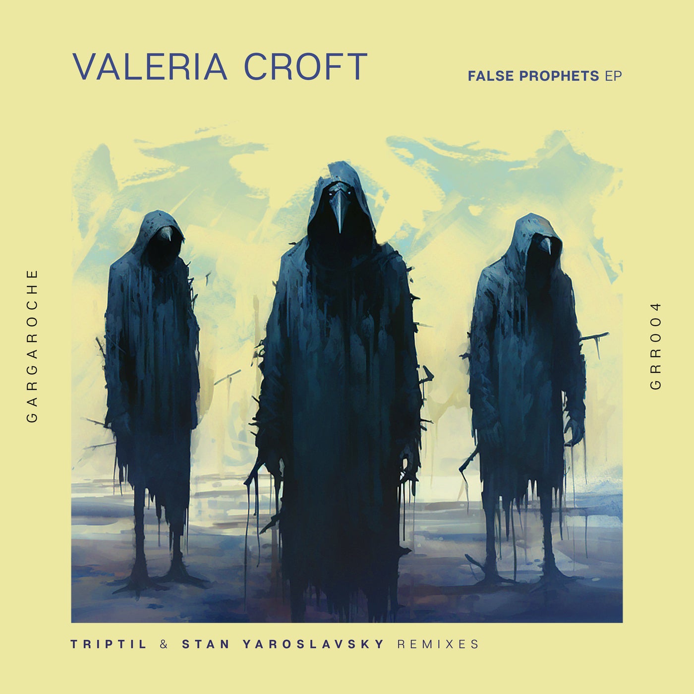 Cover - Valeria Croft - Spitting Robots (Triptil Remix)