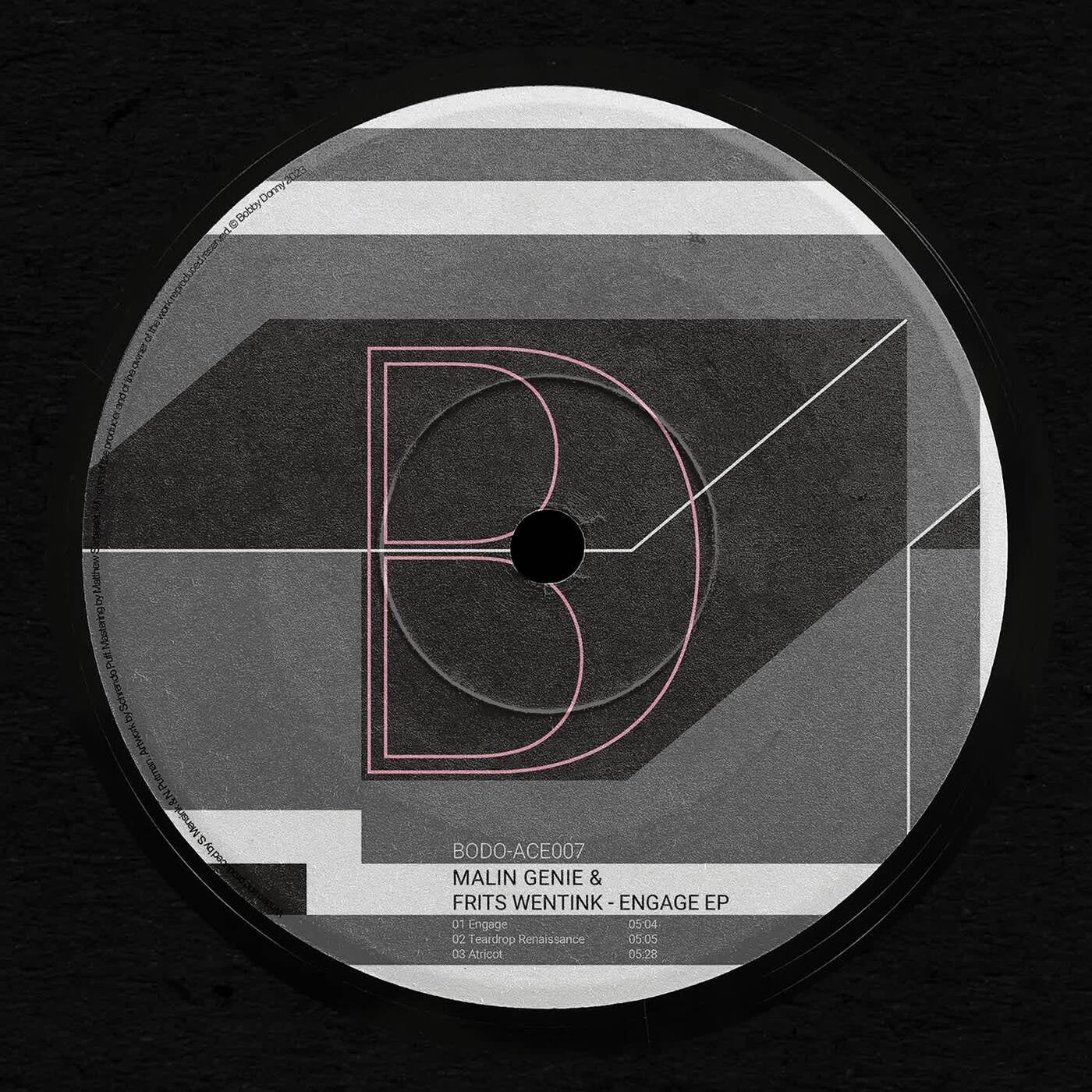 Cover - Malin Genie, Frits Wentink - Teardrop Renaissance (Original Mix)