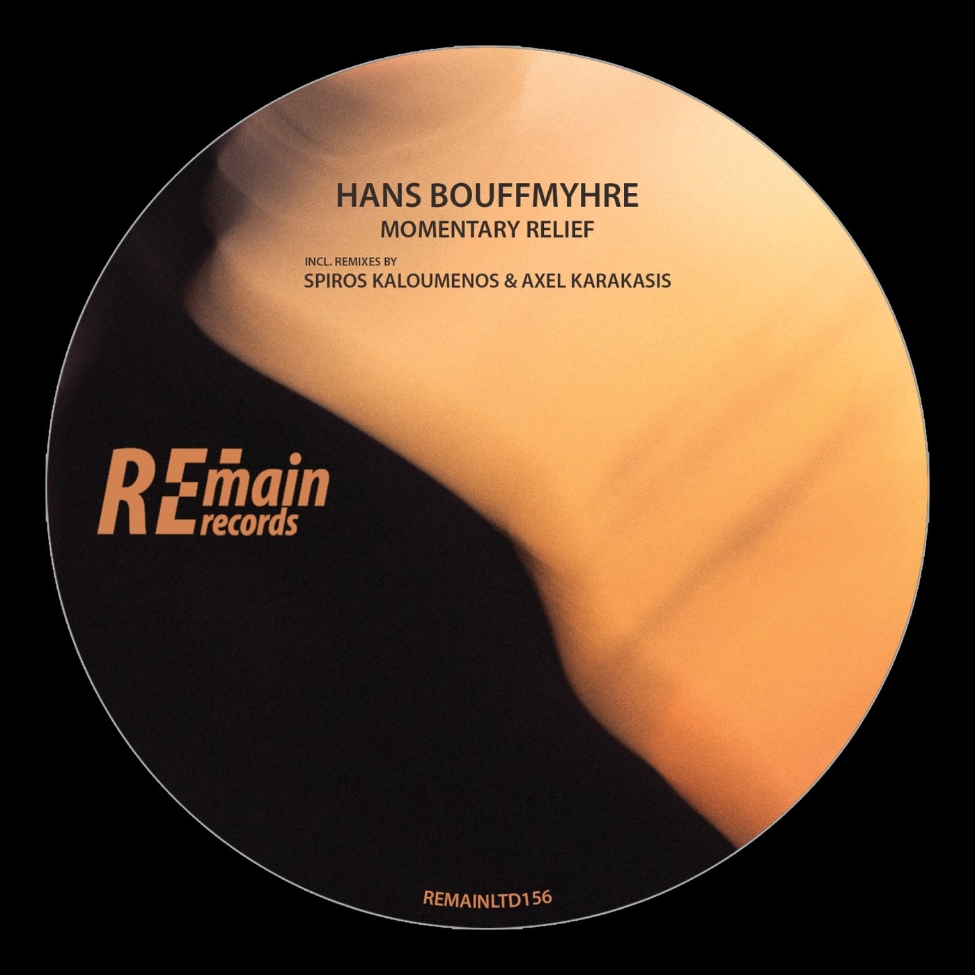 Cover - Hans Bouffmyhre - Momentary Relief (Spiros Kaloumenos Remix)