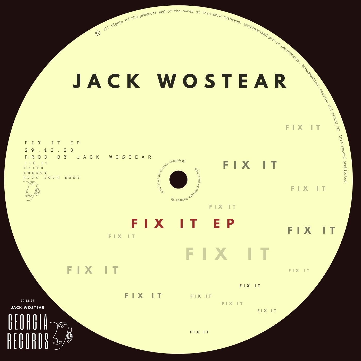 Cover - Jack Wostear - Fix it (Original Mix)