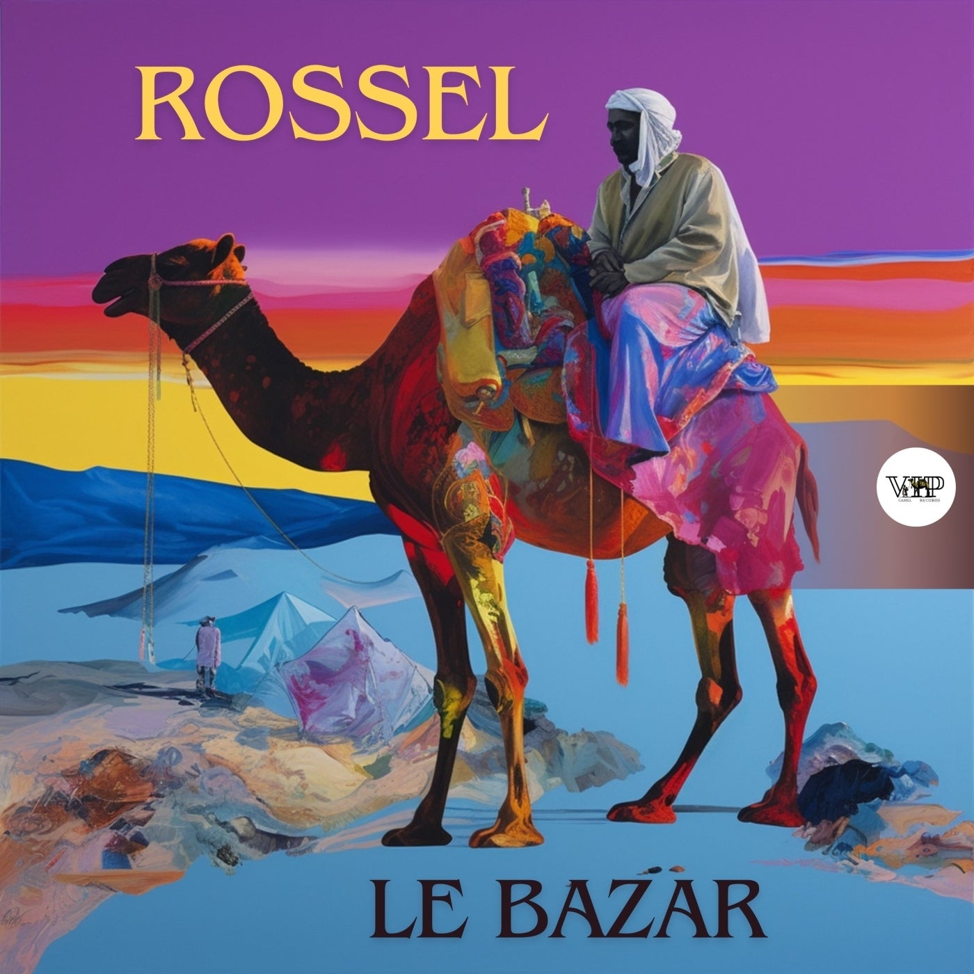 Cover - Rossel - Baglama (Original Mix)