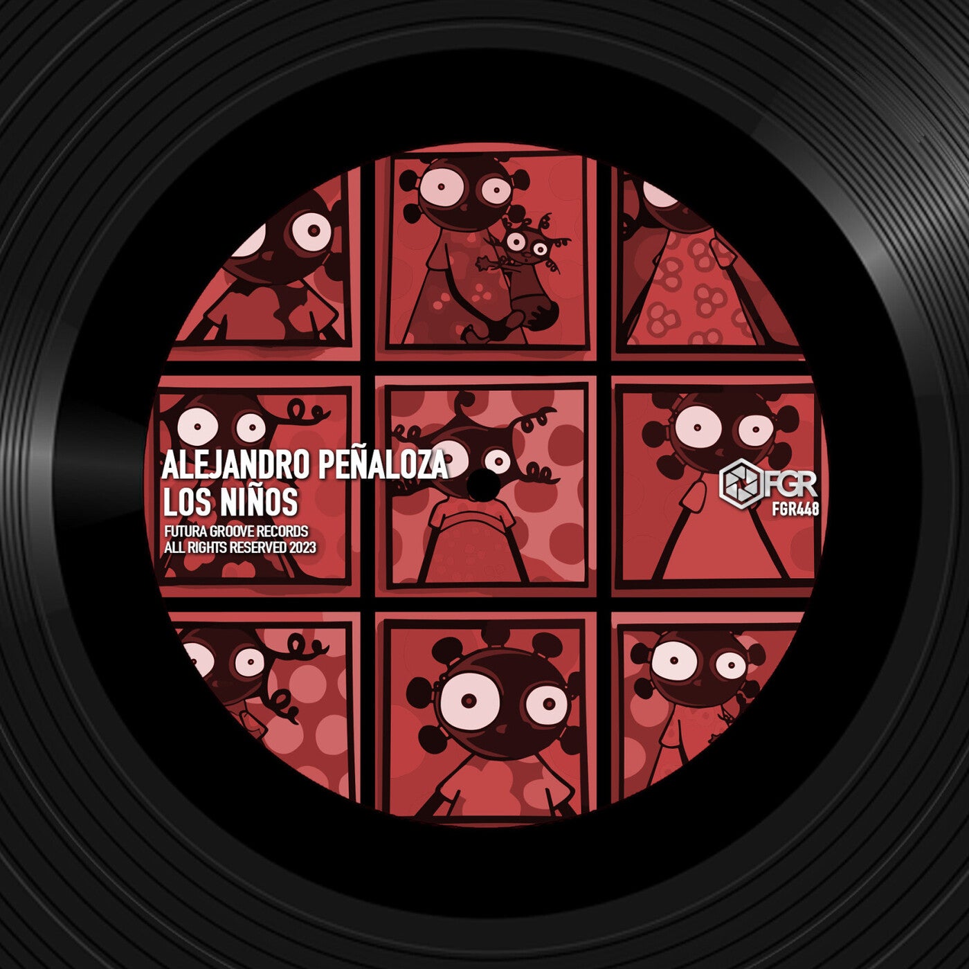 Cover - Alejandro Peñaloza - Los Niños (Original Mix)