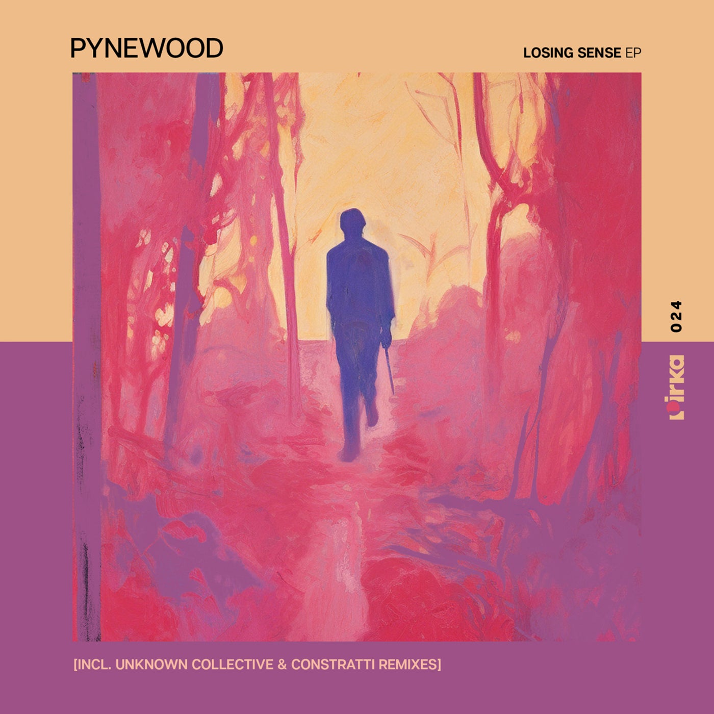 Cover - Pynewood - Losing Sense (Constratti Remix)