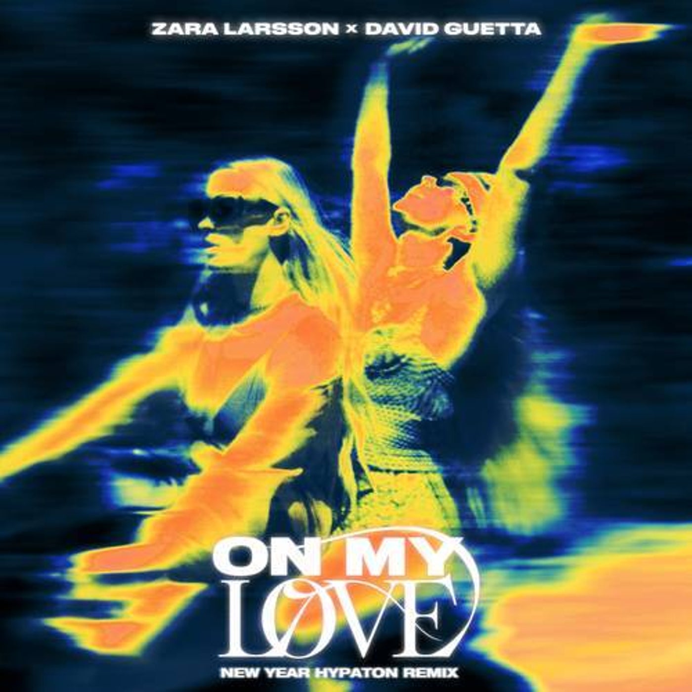 Cover - David Guetta, Zara Larsson, Hypaton - On My Love (New Year Hypaton Extended Remix)