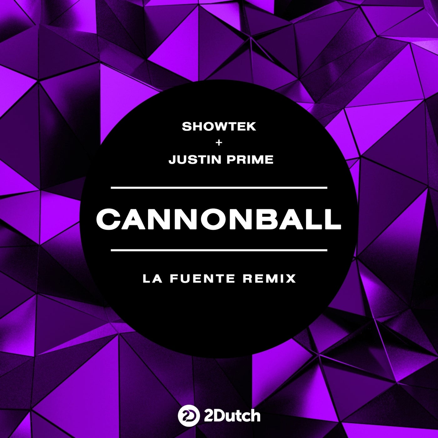 Cover - Showtek, Justin Prime - Cannonball (La Fuente Extended Remix)