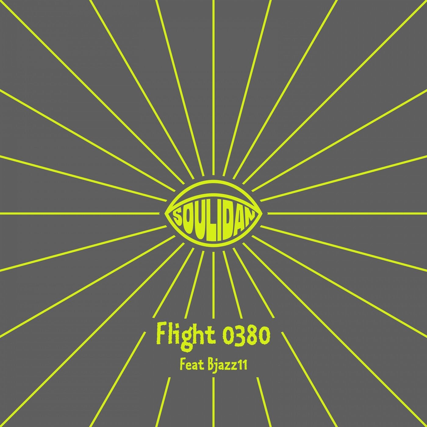 Cover - Soulidan, Bjazz11 - Flight 0380 (Original Mix)
