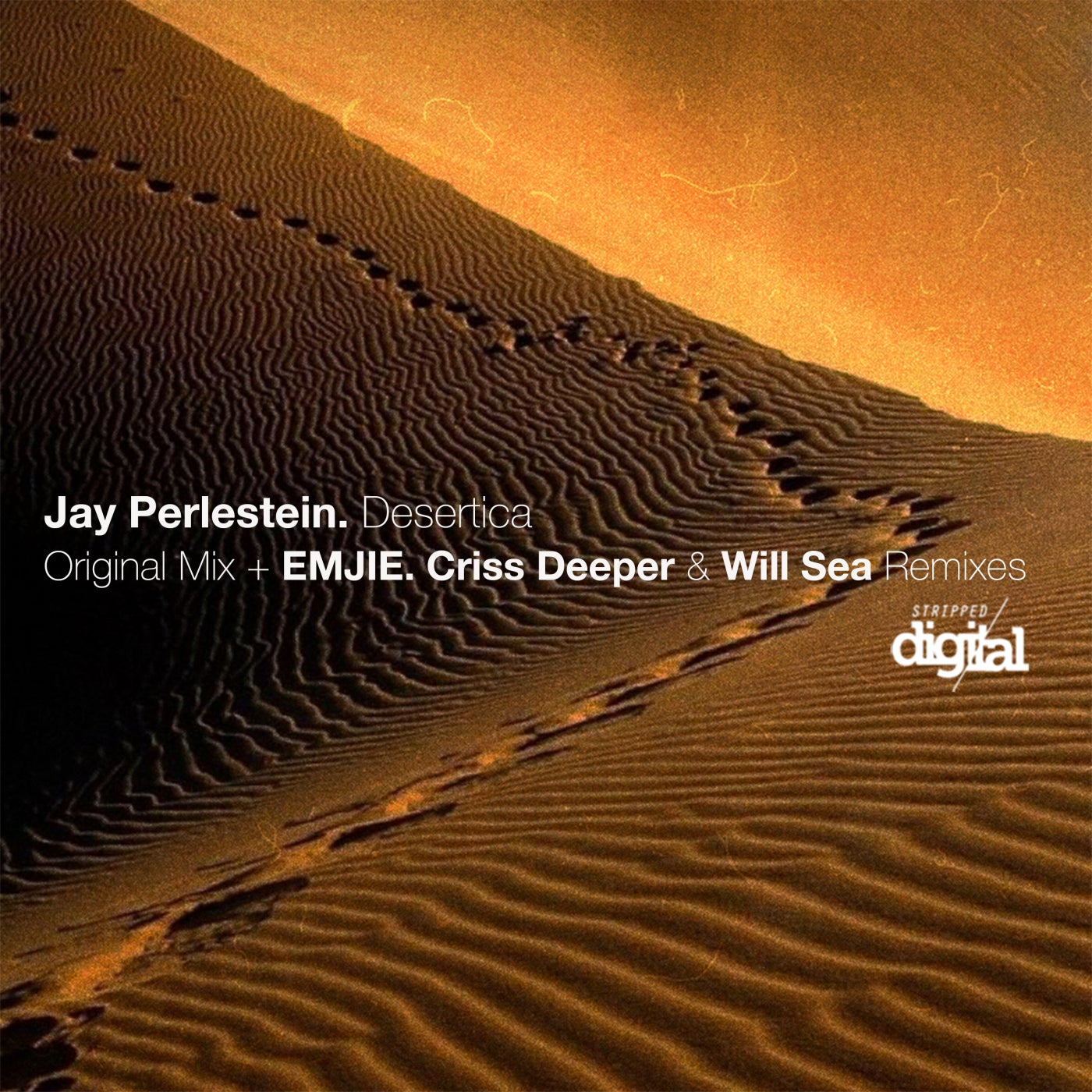 Cover - Jay Perlestein - Desertica (Will Sea Remix)